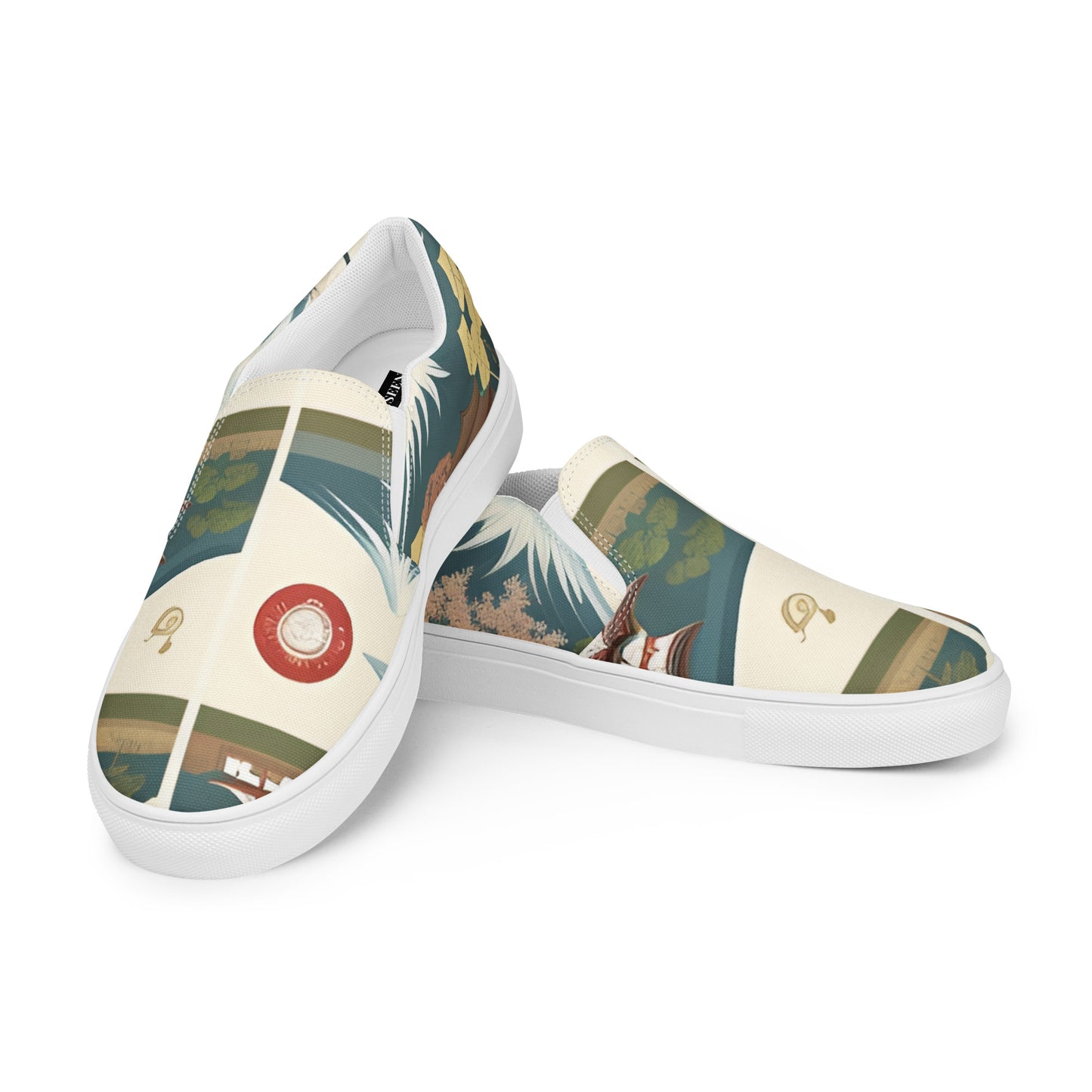 Women’s slip-on canvas shoes