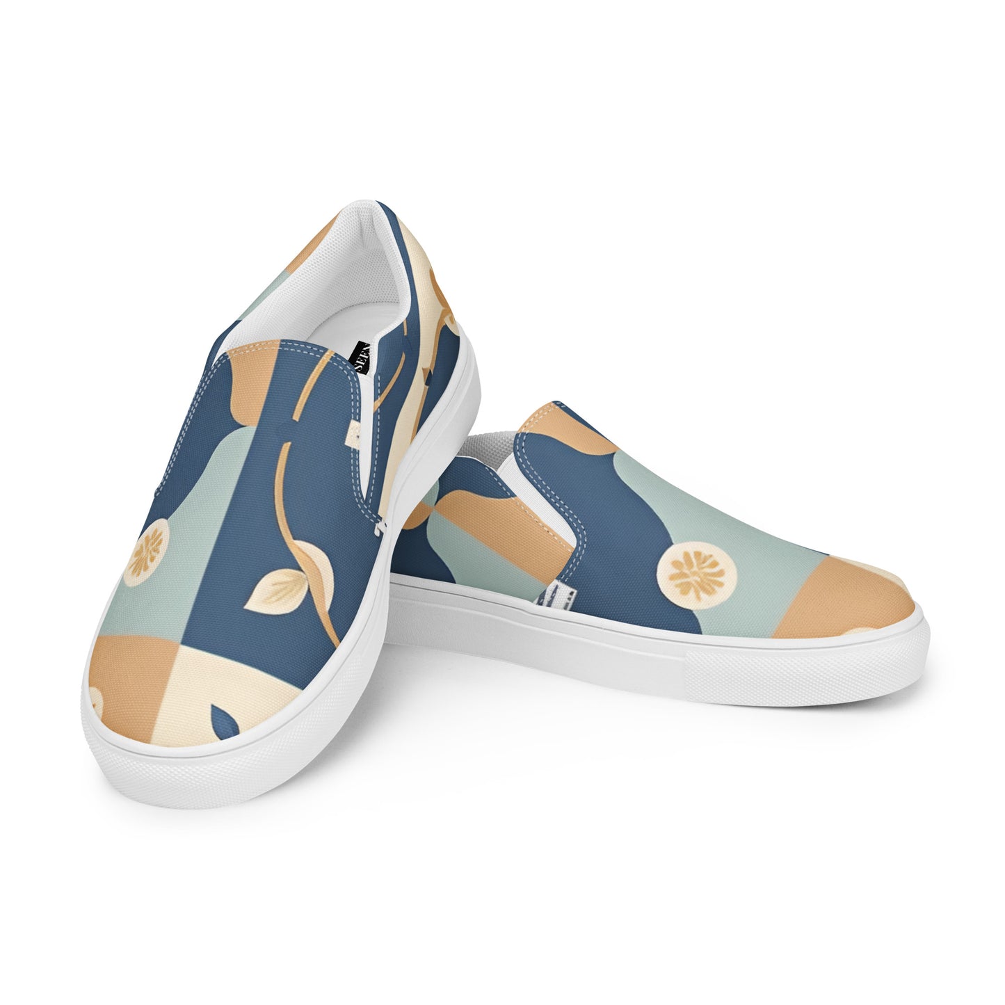 Women’s slip-on canvas shoes