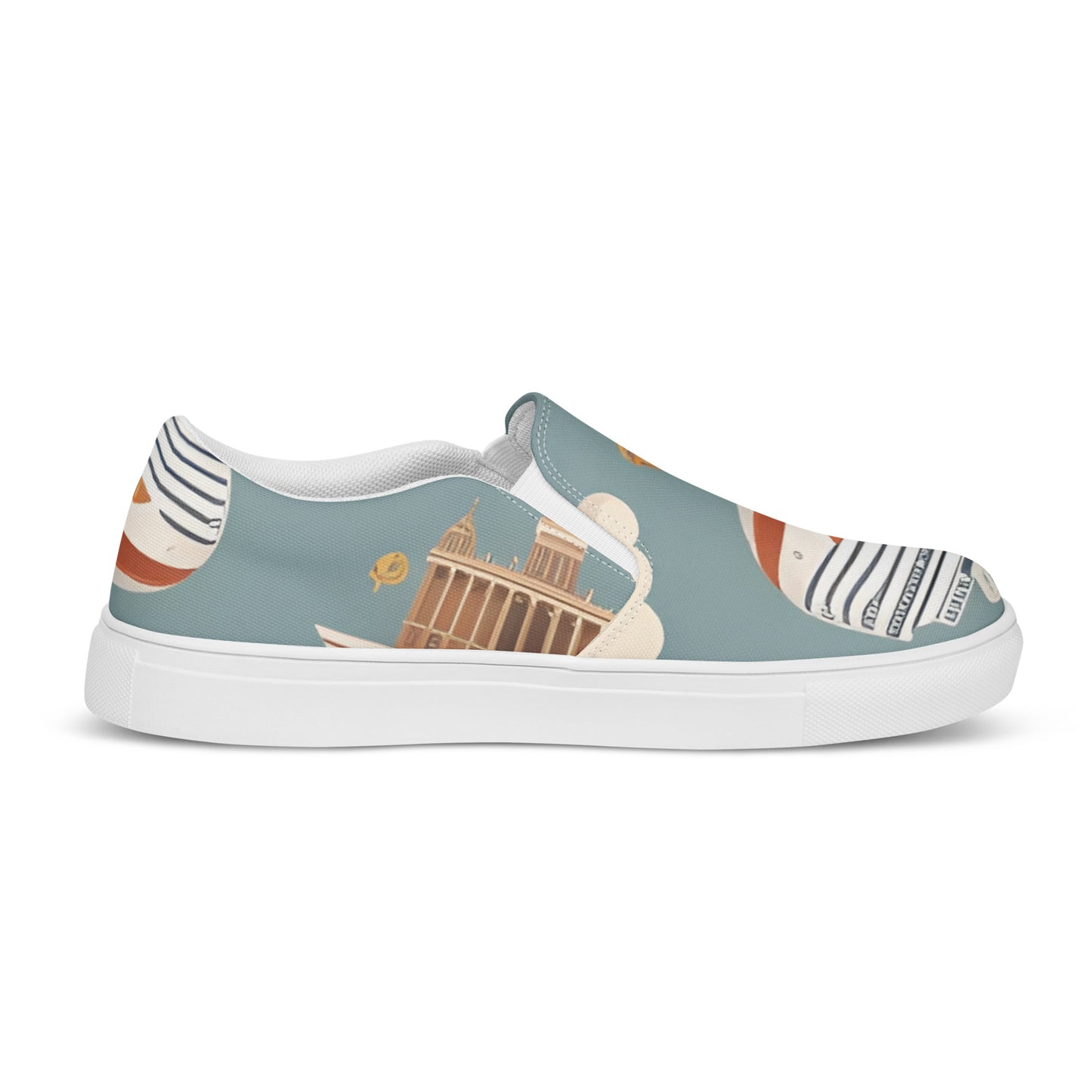Women’s slip-on canvas shoes