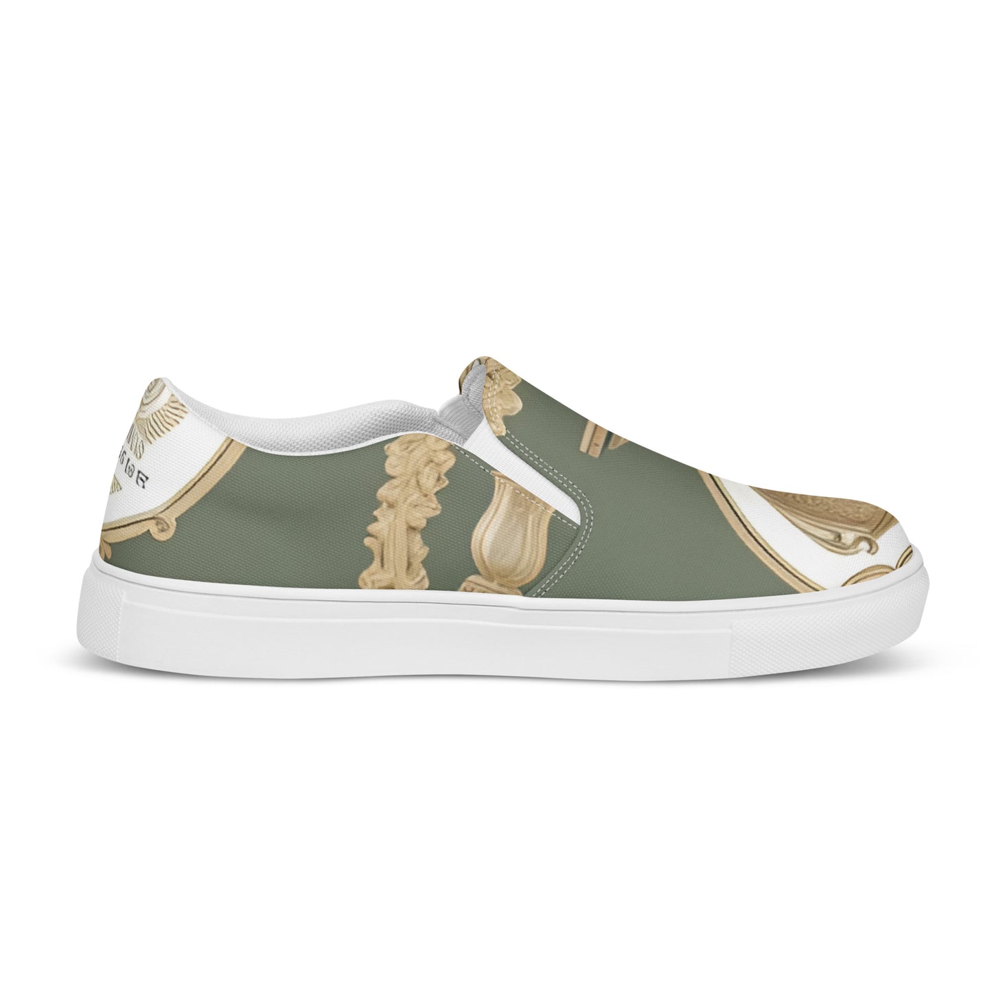 Women’s slip-on canvas shoes