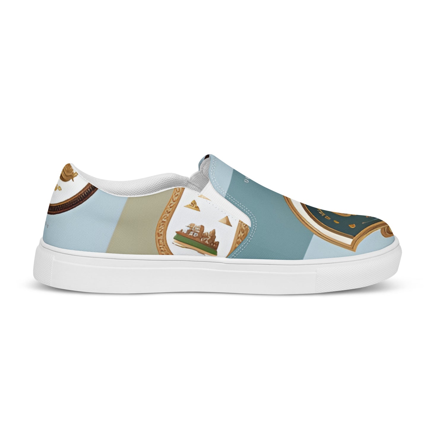 Women’s slip-on canvas shoes