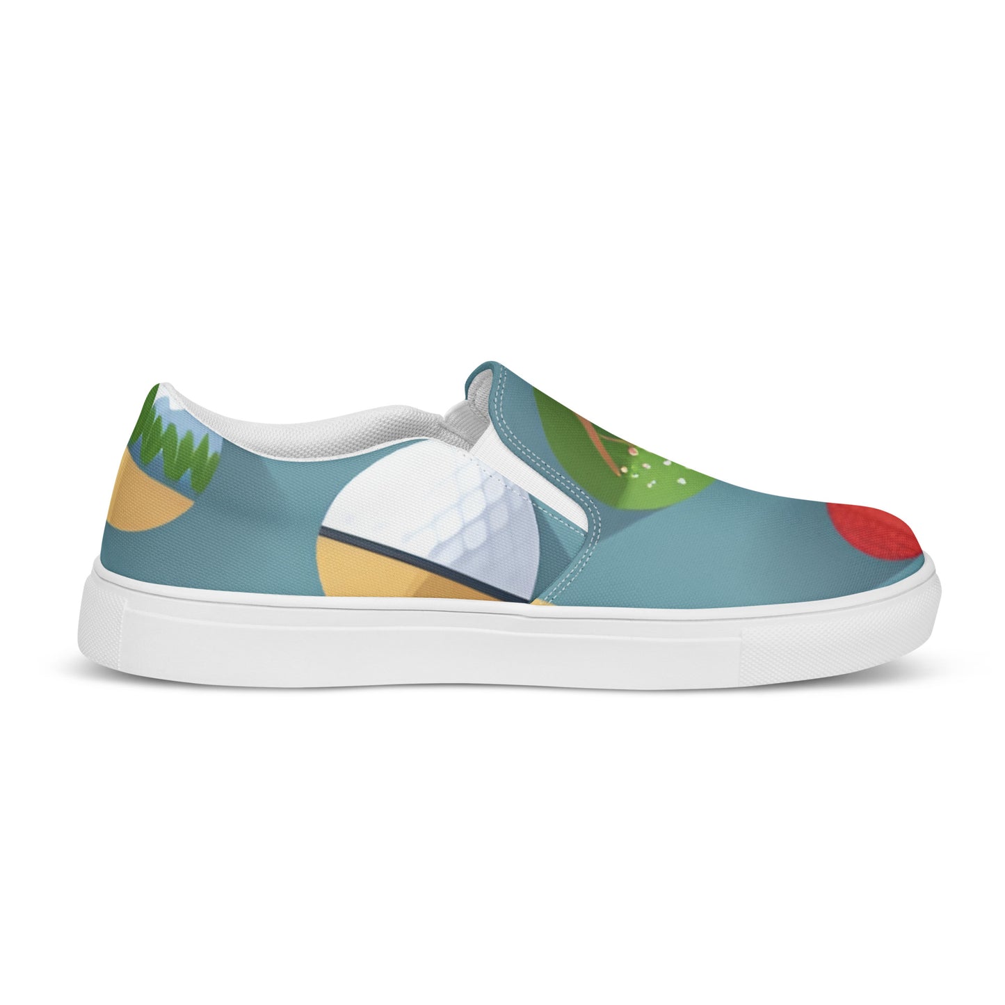 Women’s slip-on canvas shoes