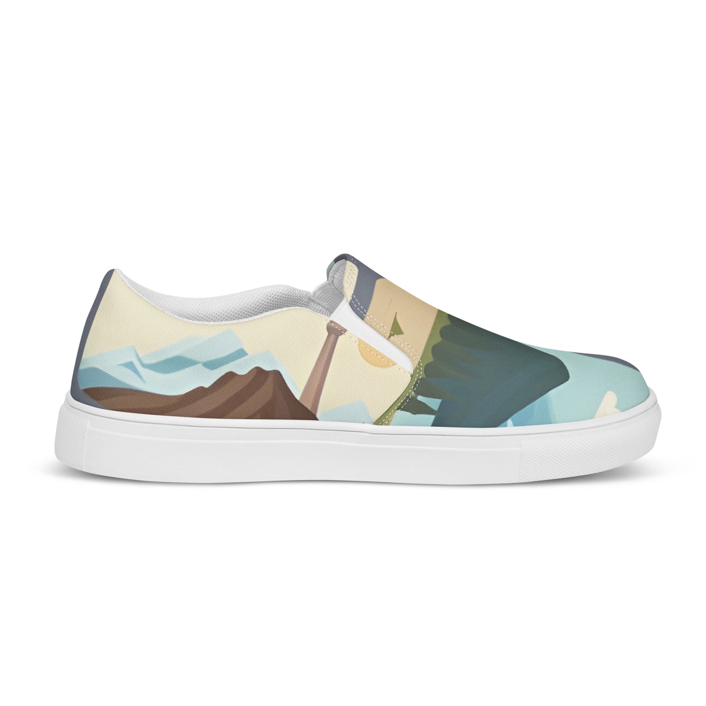 Women’s slip-on canvas shoes