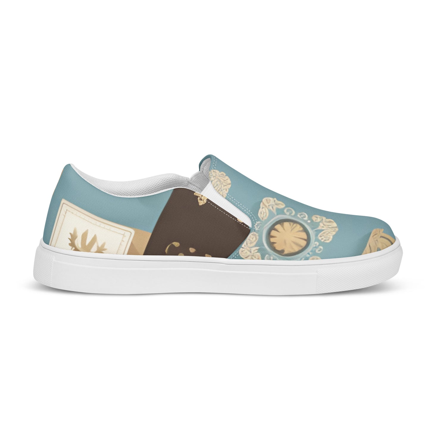 Women’s slip-on canvas shoes
