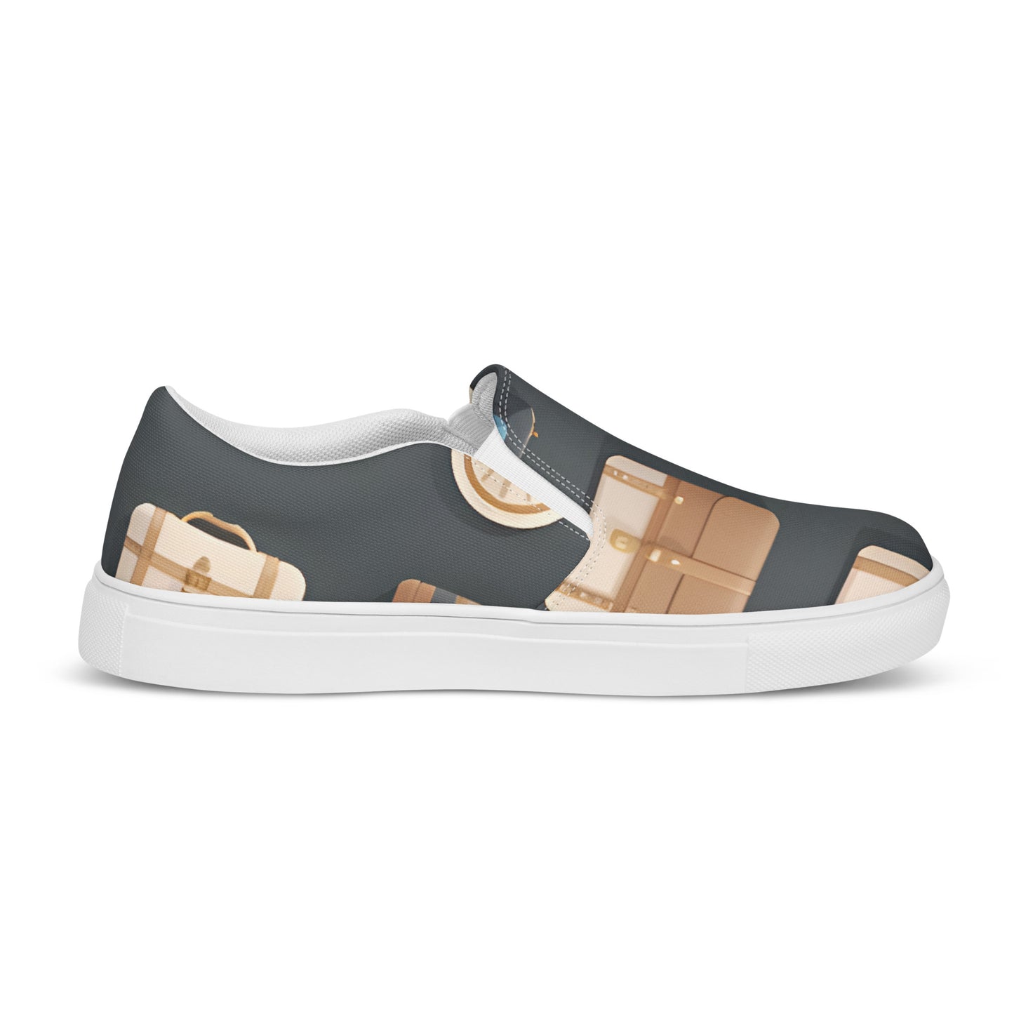 Women’s slip-on canvas shoes