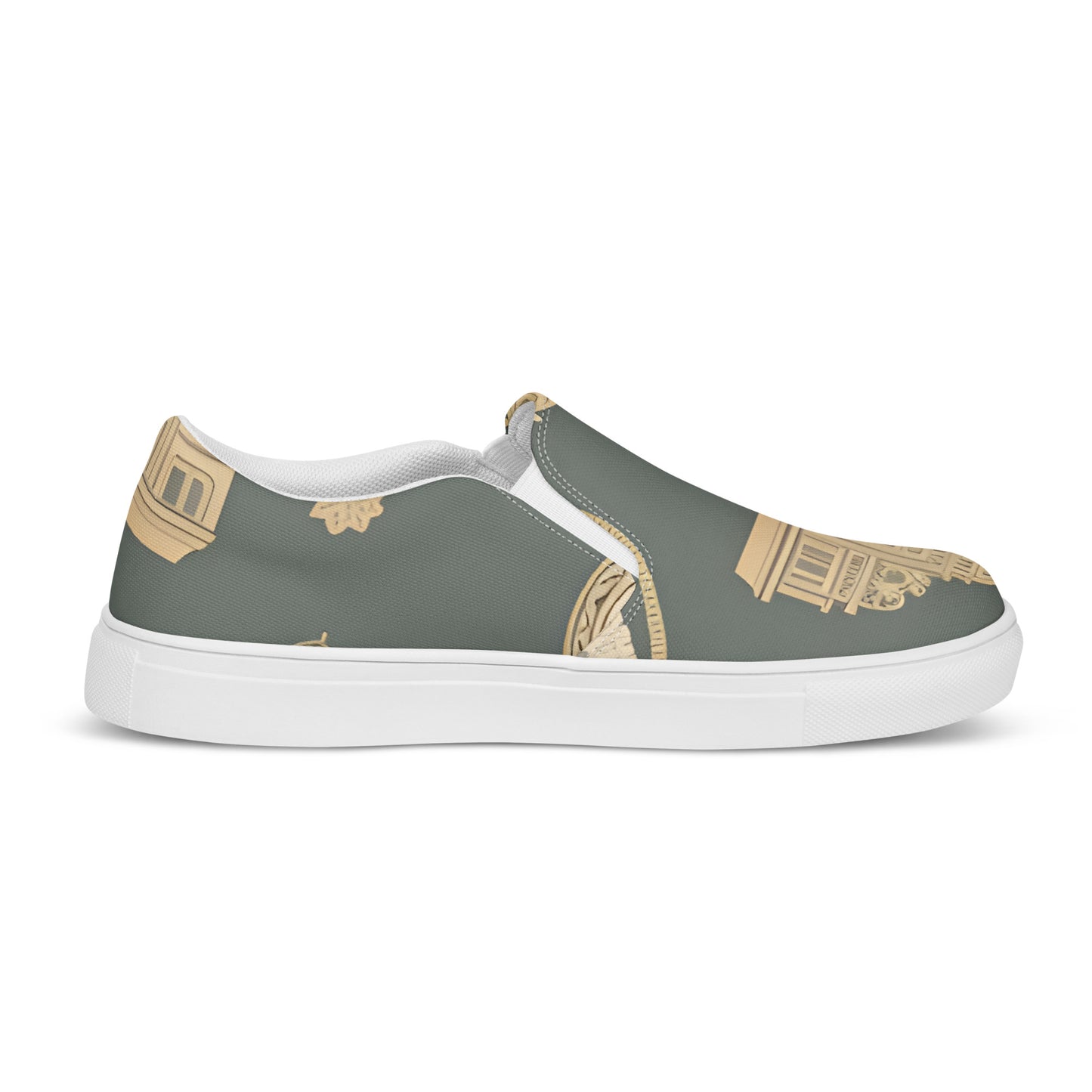Women’s slip-on canvas shoes