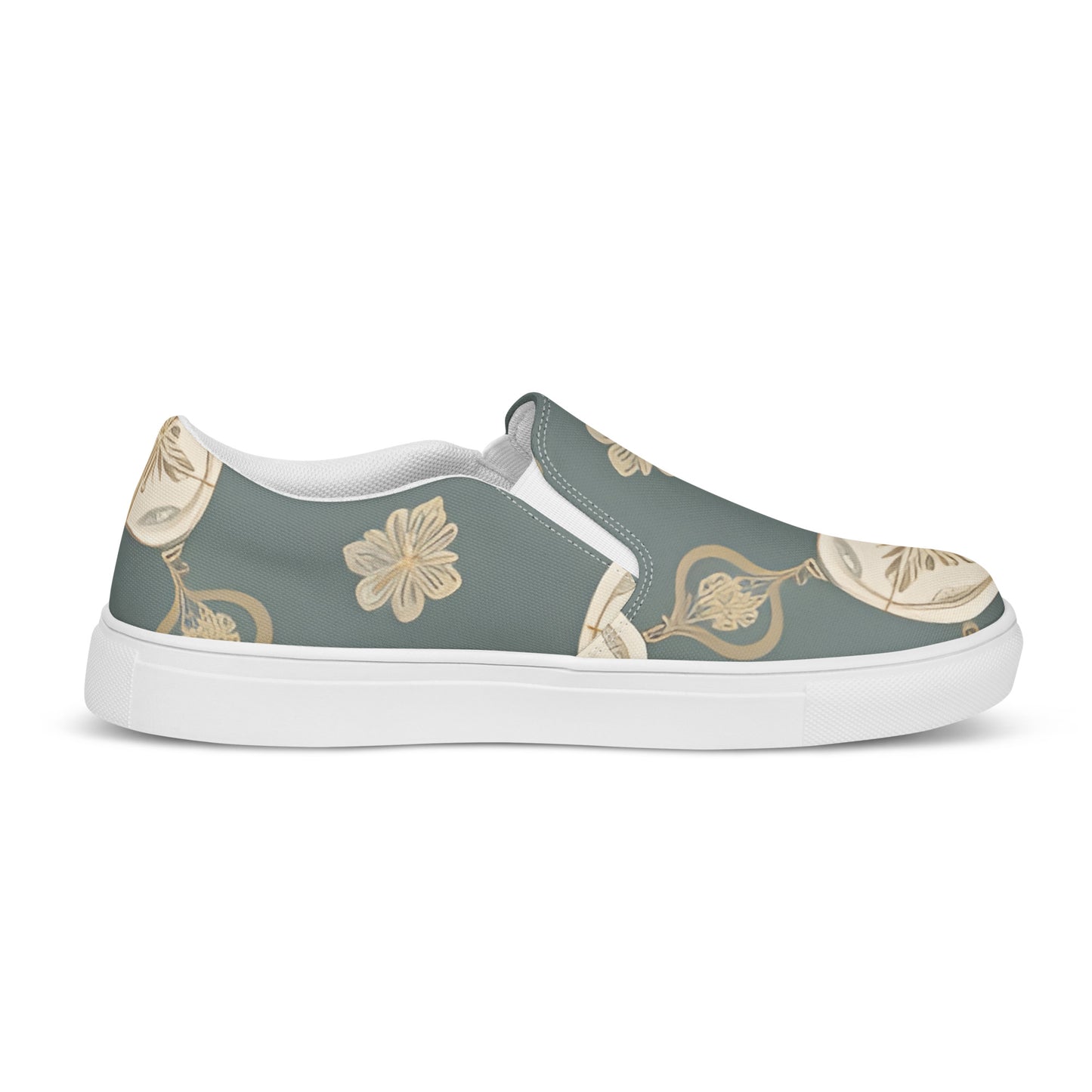 Women’s slip-on canvas shoes