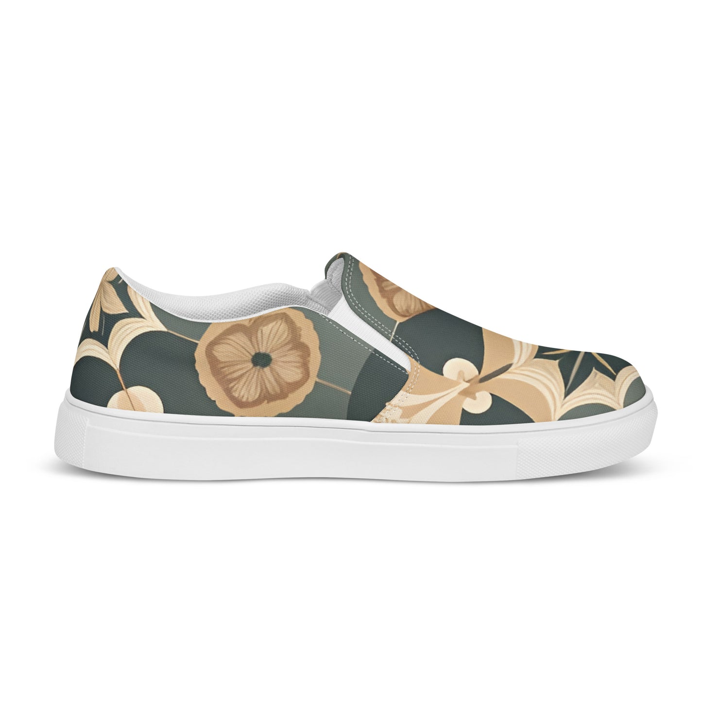Women’s slip-on canvas shoes