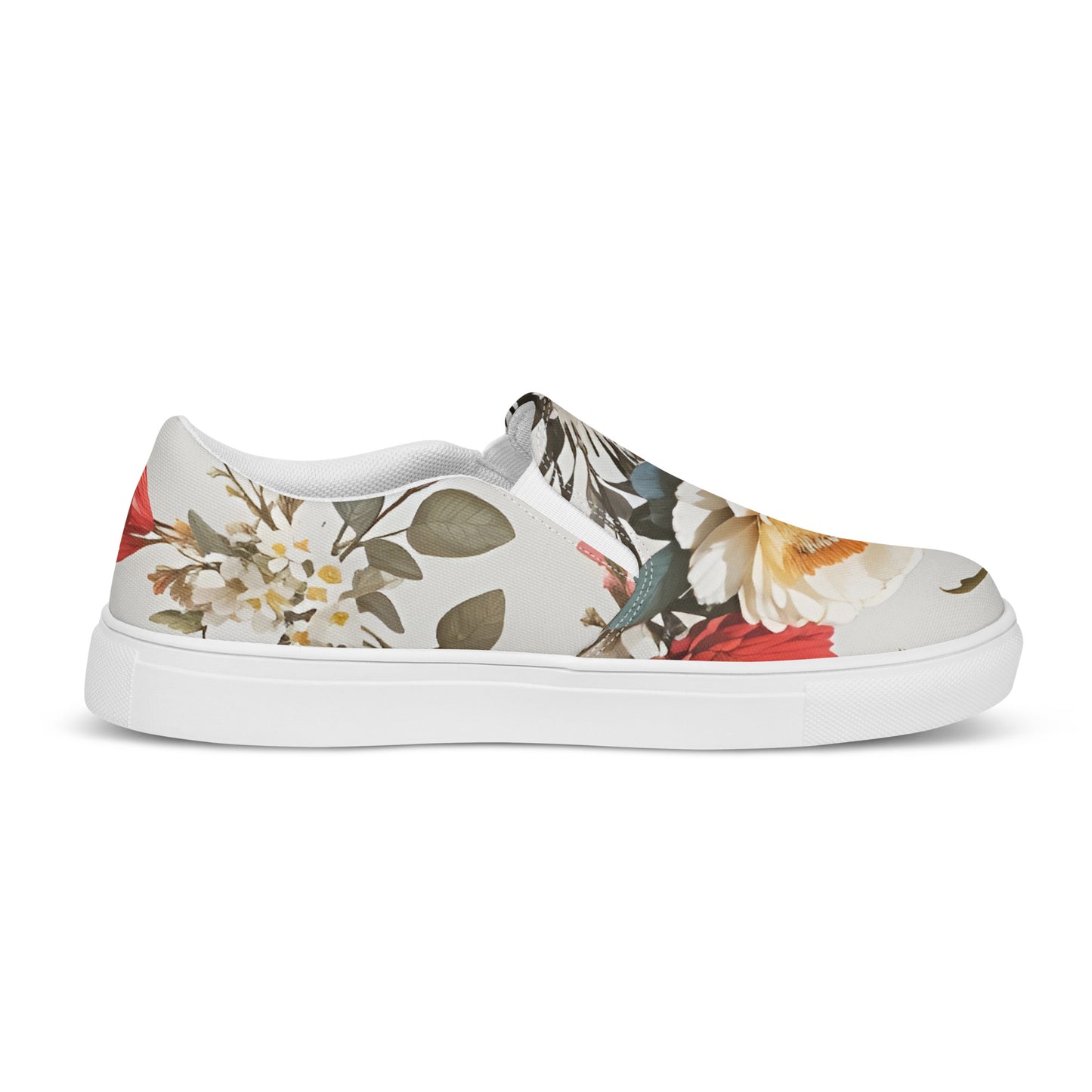 Women’s slip-on canvas shoes