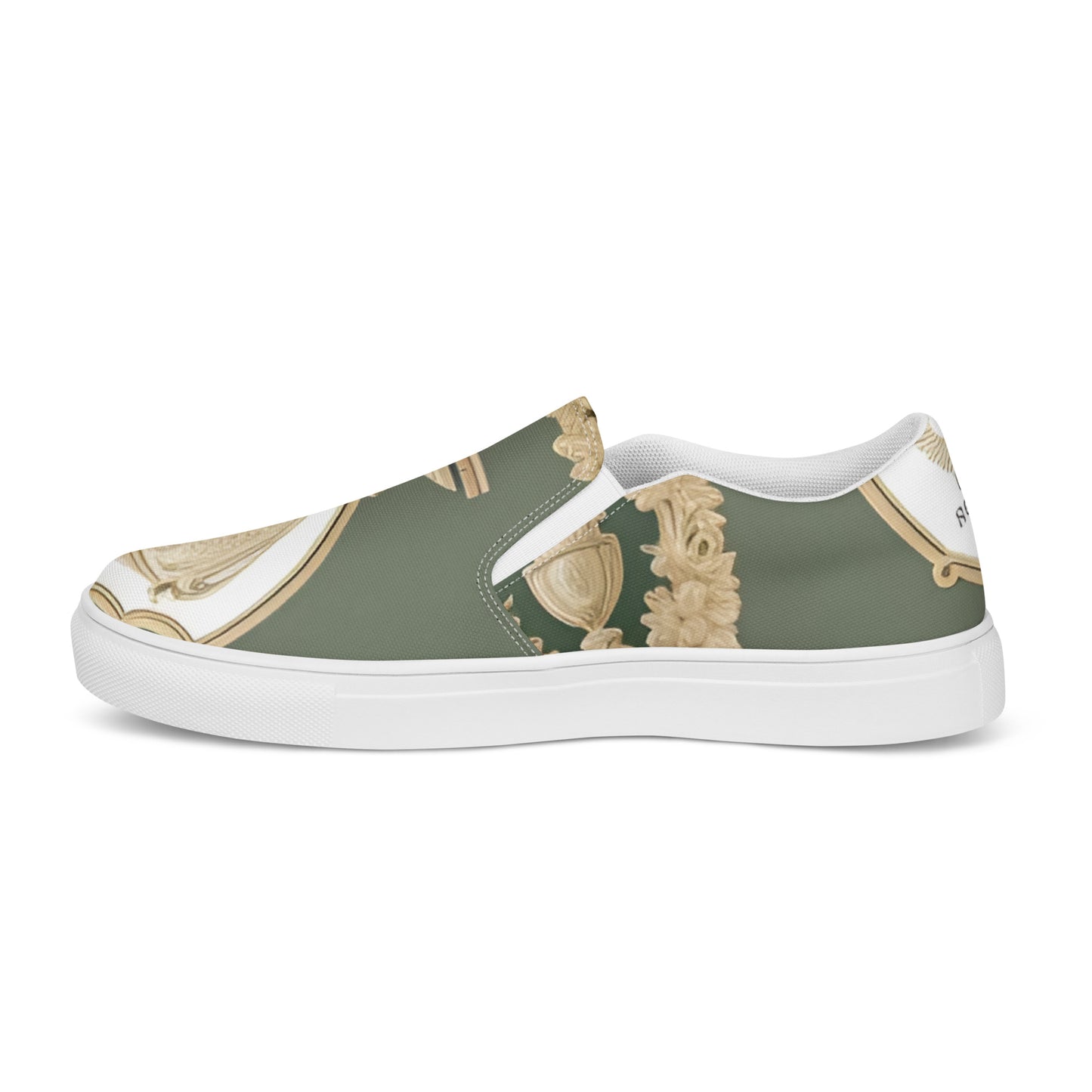 Women’s slip-on canvas shoes