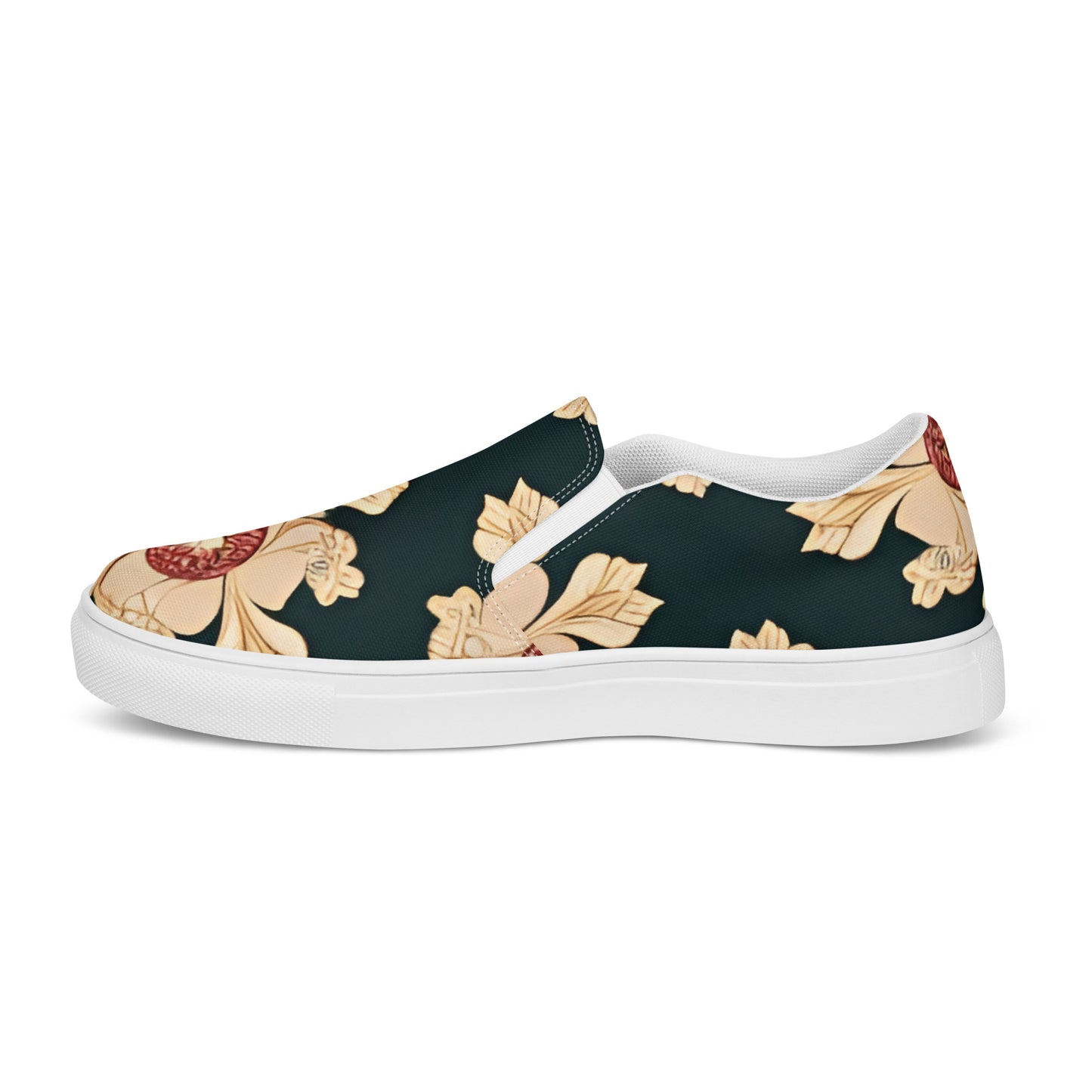 Women’s slip-on canvas shoes