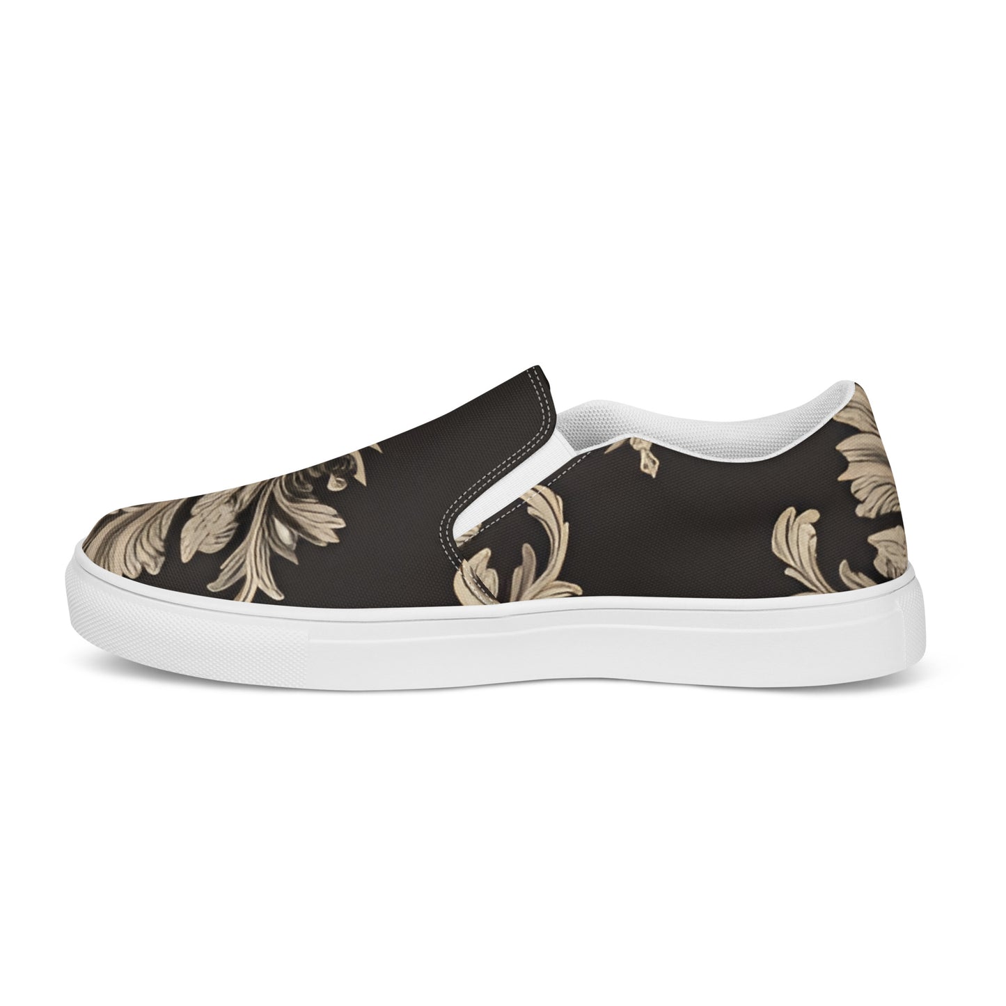 Women’s slip-on canvas shoes