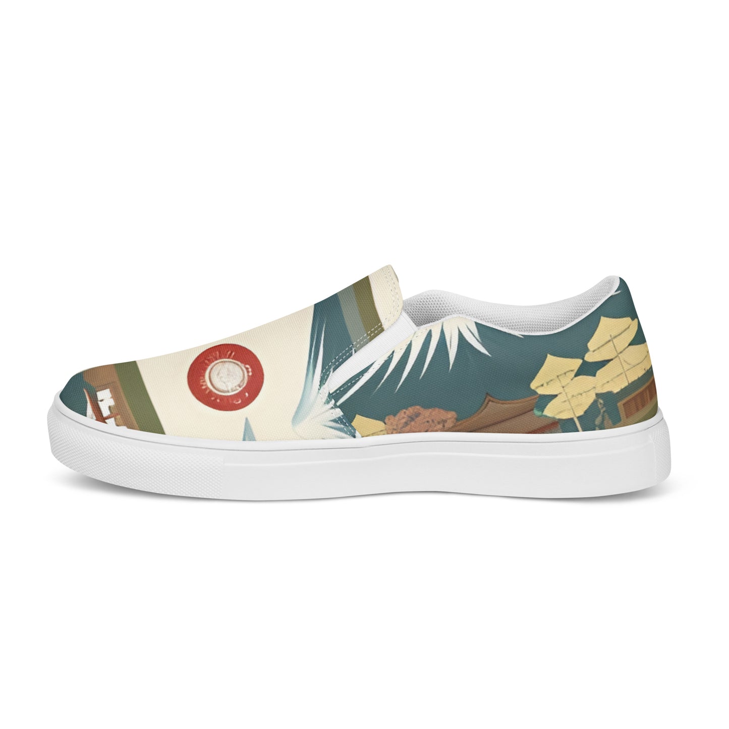 Women’s slip-on canvas shoes