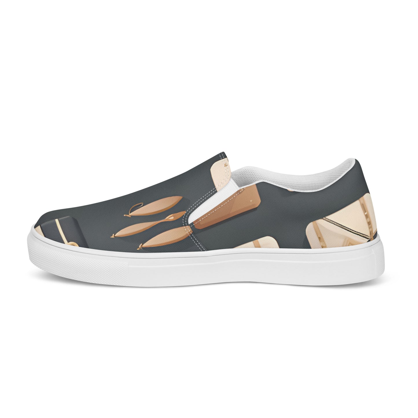 Women’s slip-on canvas shoes