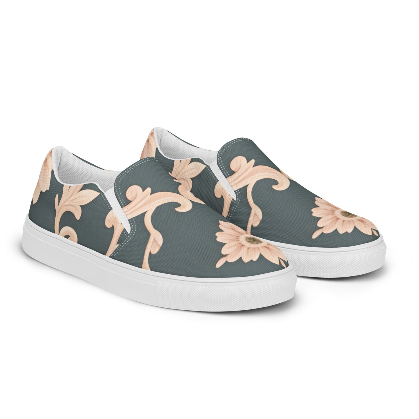 Women’s slip-on canvas shoes