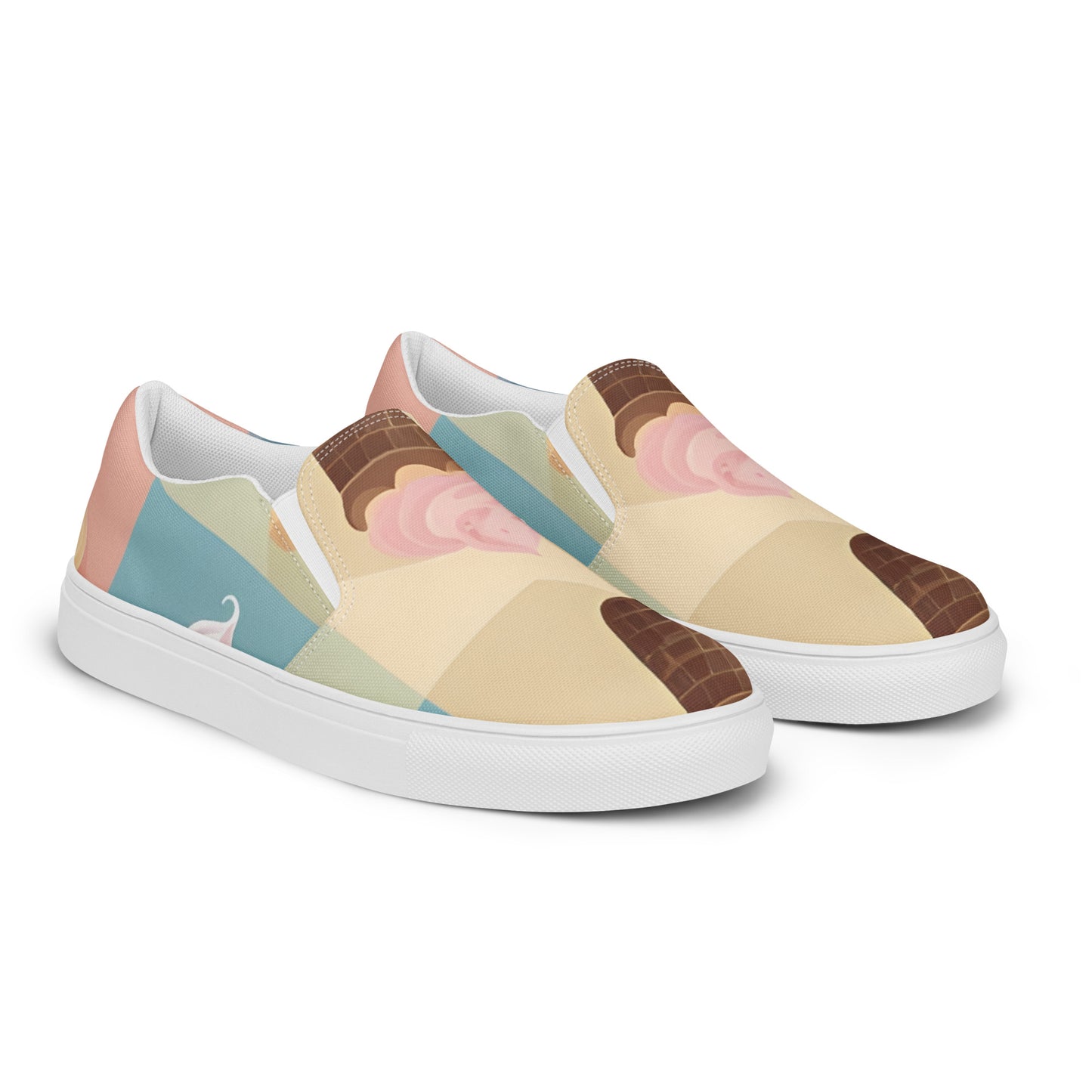 Women’s slip-on canvas shoes