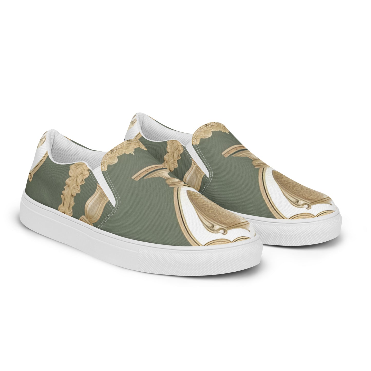 Women’s slip-on canvas shoes