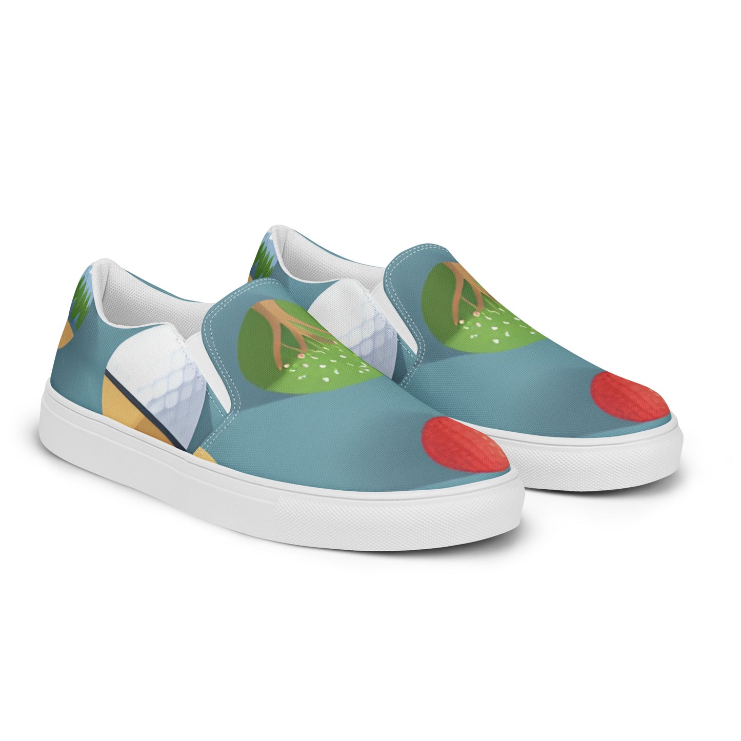 Women’s slip-on canvas shoes