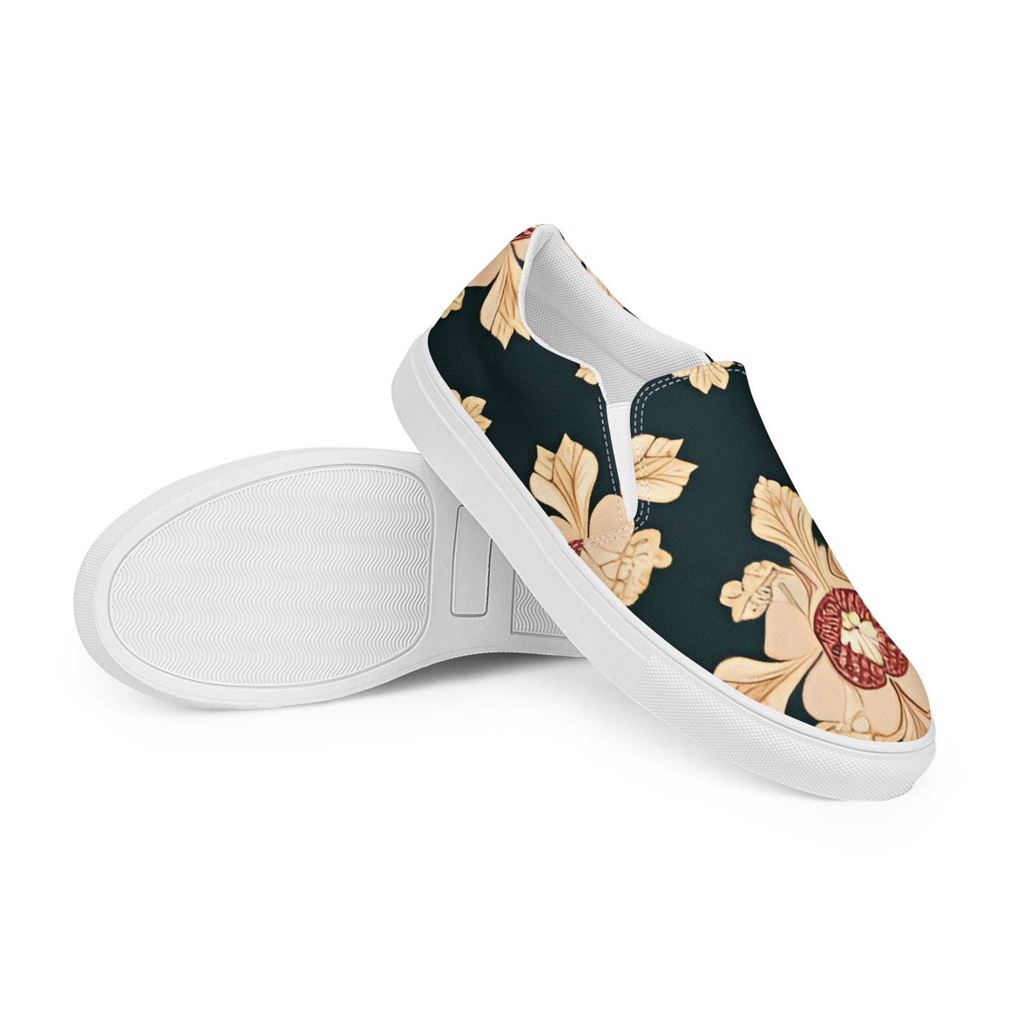 Women’s slip-on canvas shoes