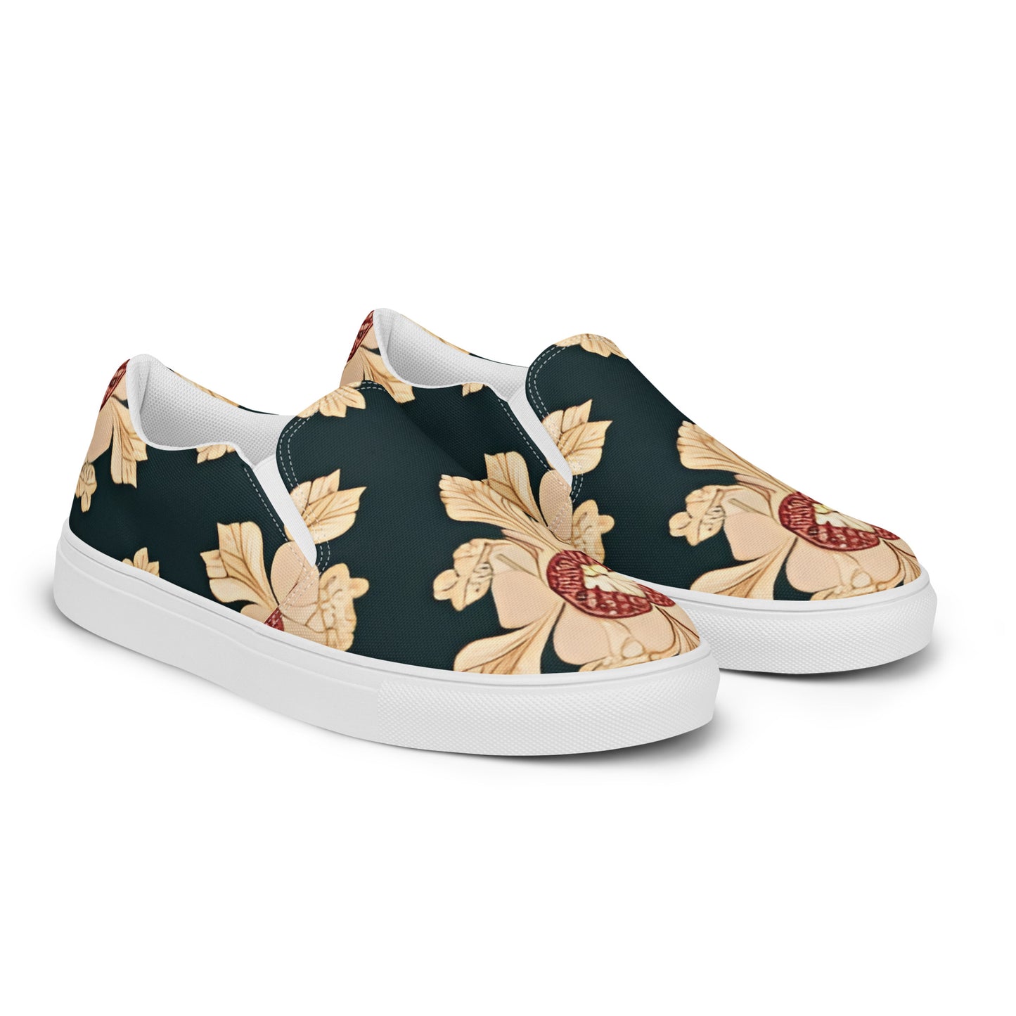 Women’s slip-on canvas shoes
