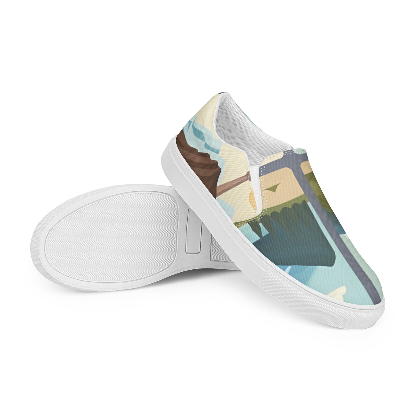 Women’s slip-on canvas shoes