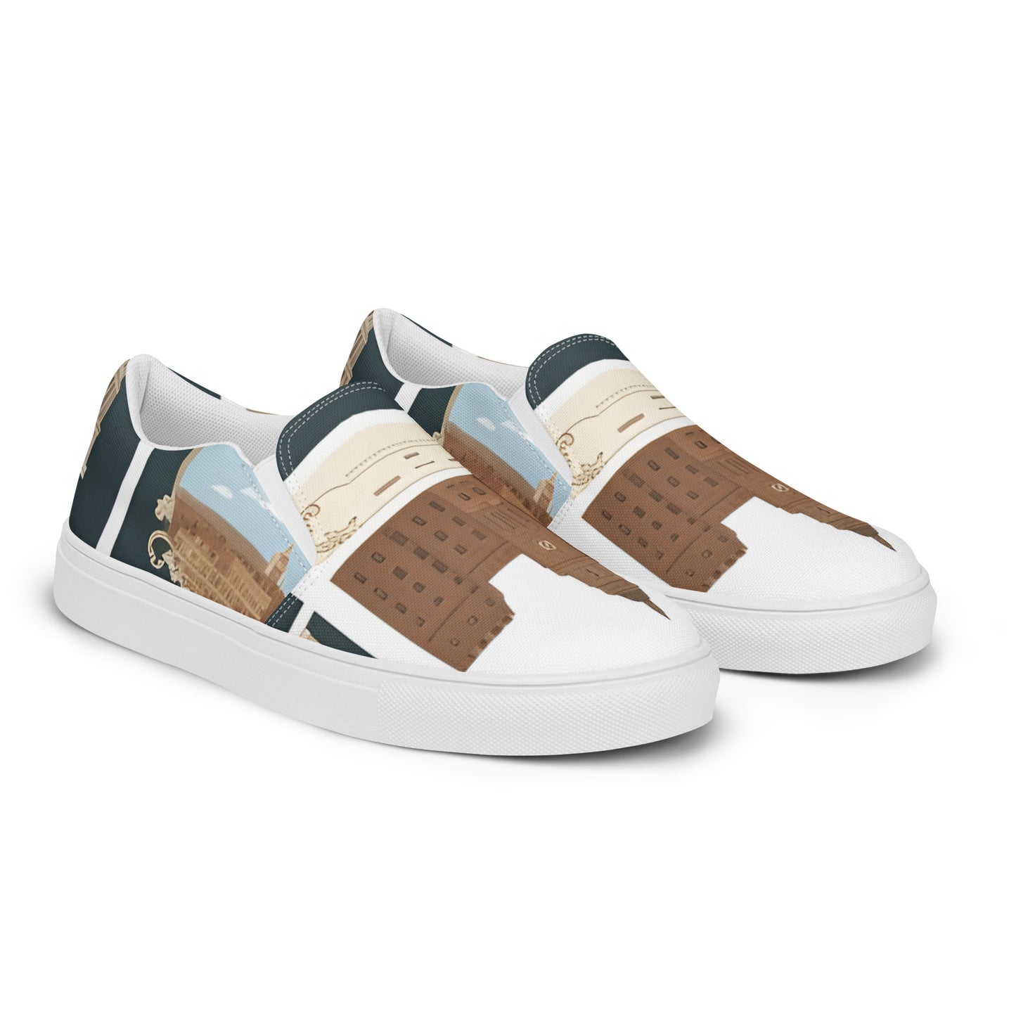 Women’s slip-on canvas shoes
