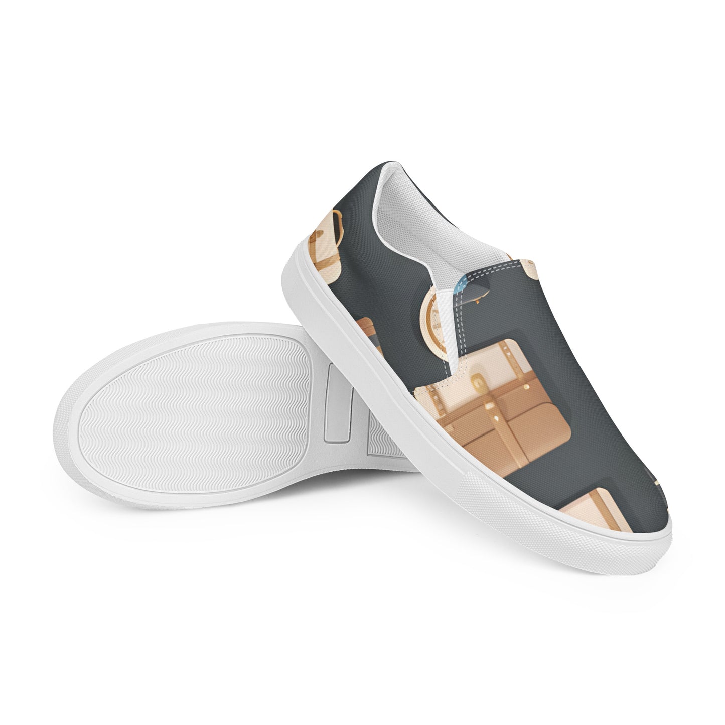 Women’s slip-on canvas shoes
