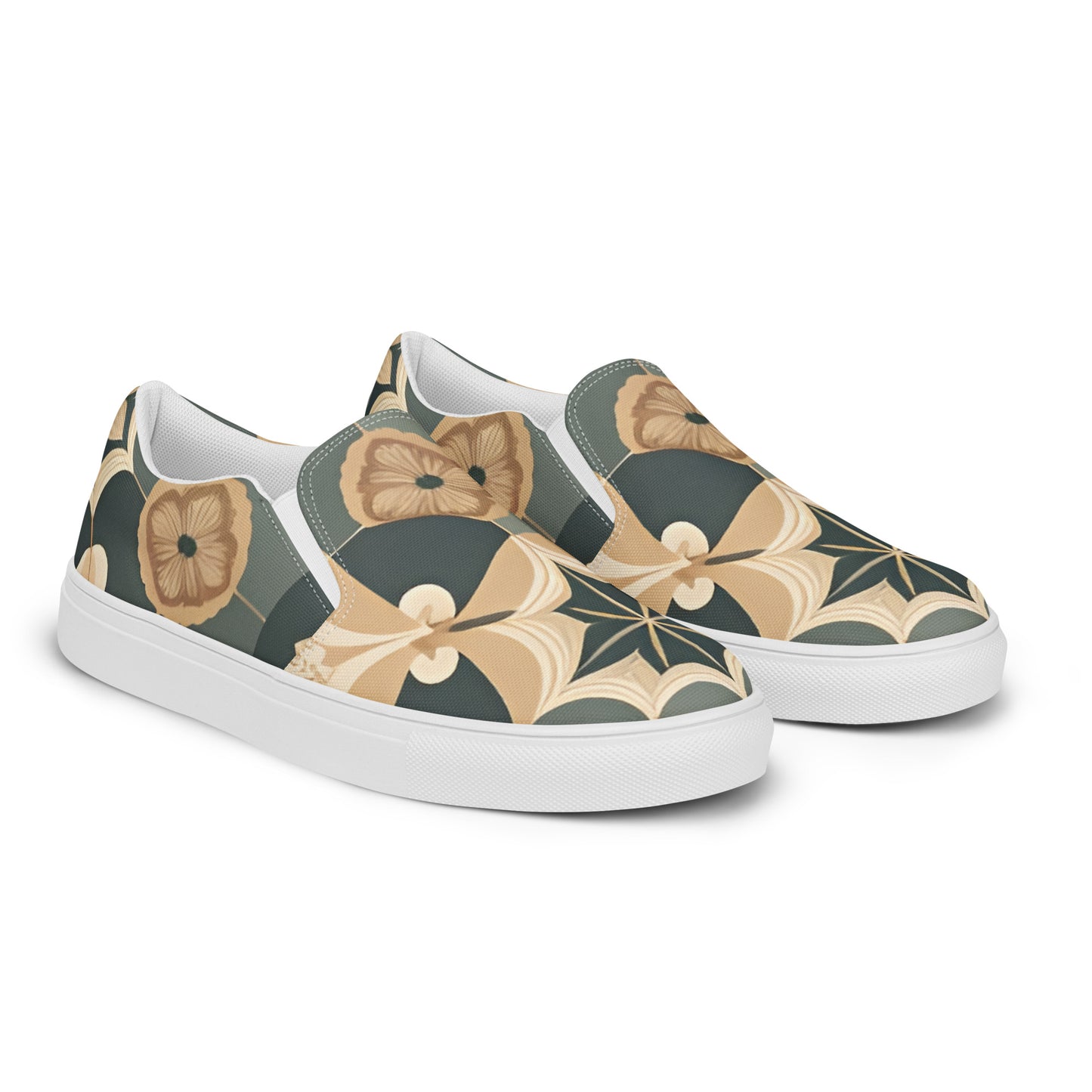 Women’s slip-on canvas shoes