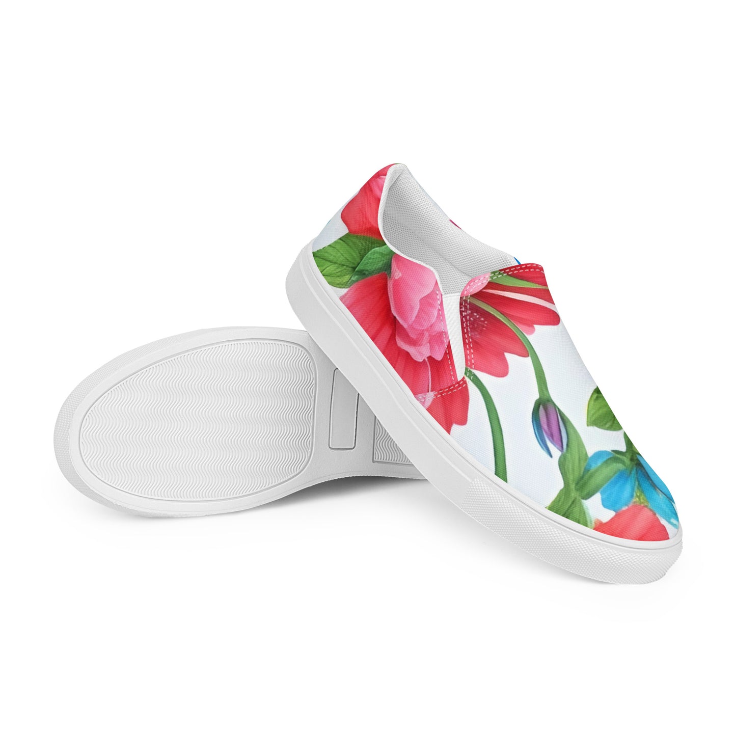 Women’s slip-on canvas shoes