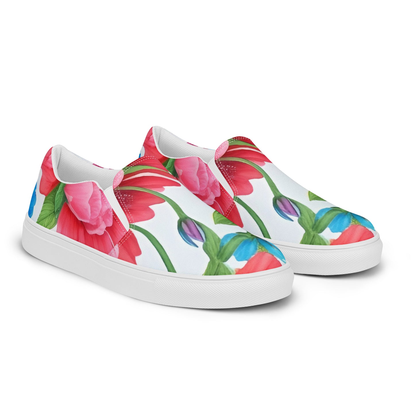 Women’s slip-on canvas shoes
