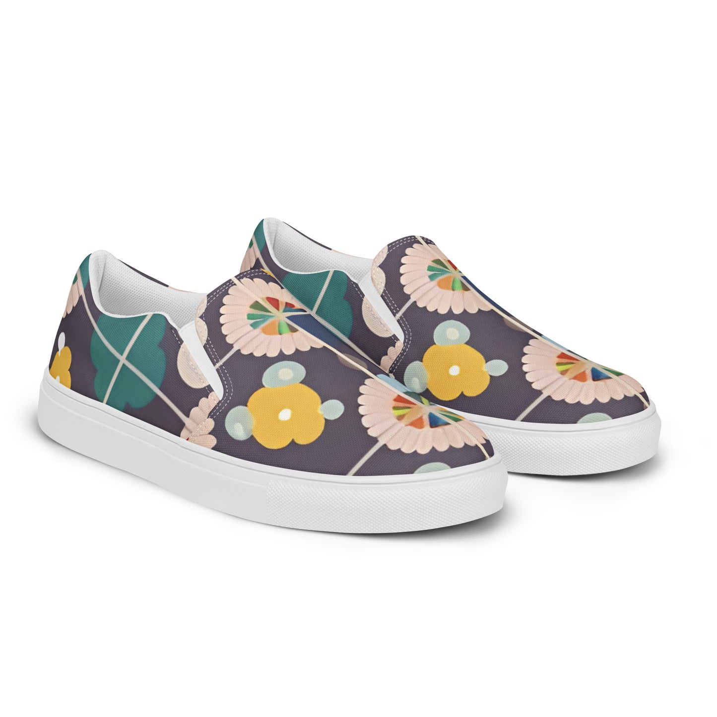 Women’s slip-on canvas shoes