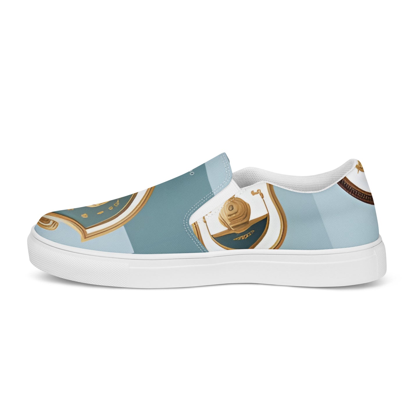 Women’s slip-on canvas shoes