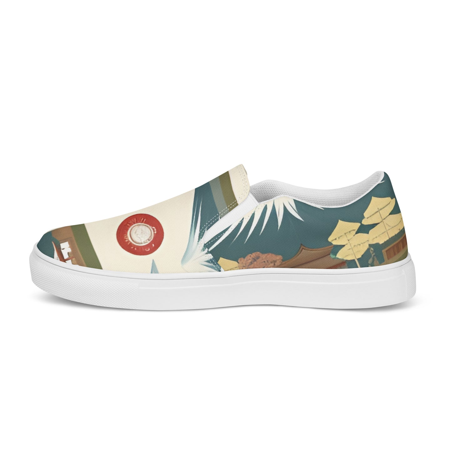 Women’s slip-on canvas shoes