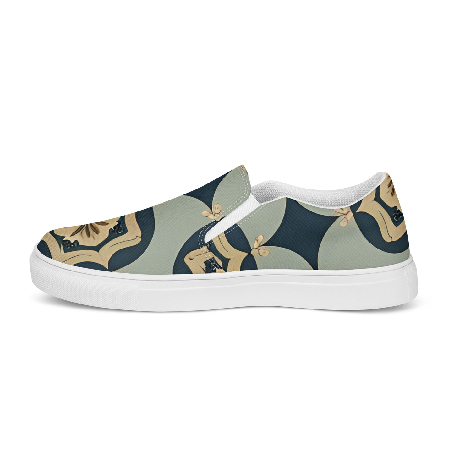 Women’s slip-on canvas shoes