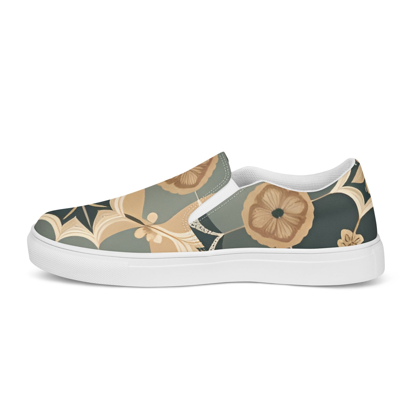 Women’s slip-on canvas shoes