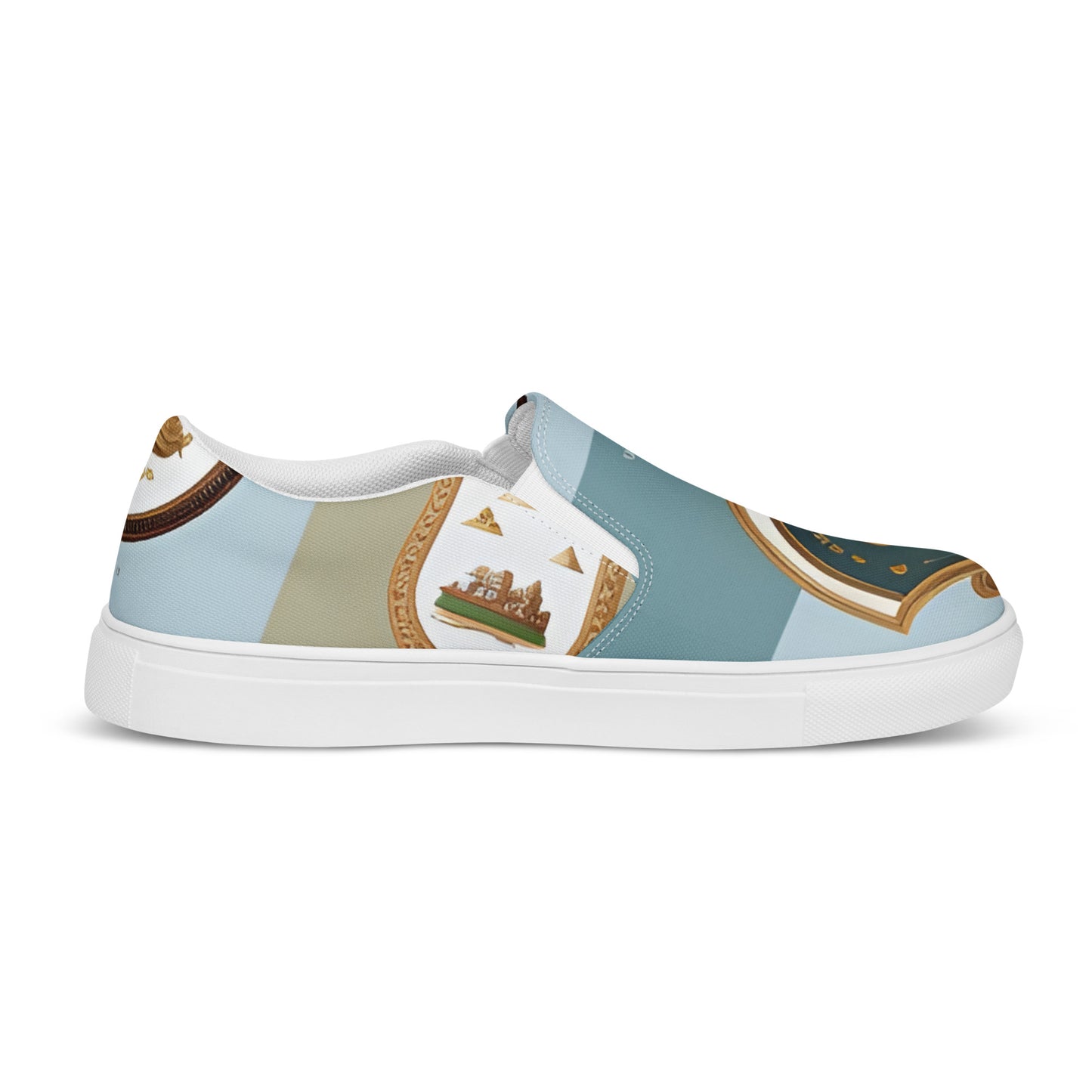 Women’s slip-on canvas shoes