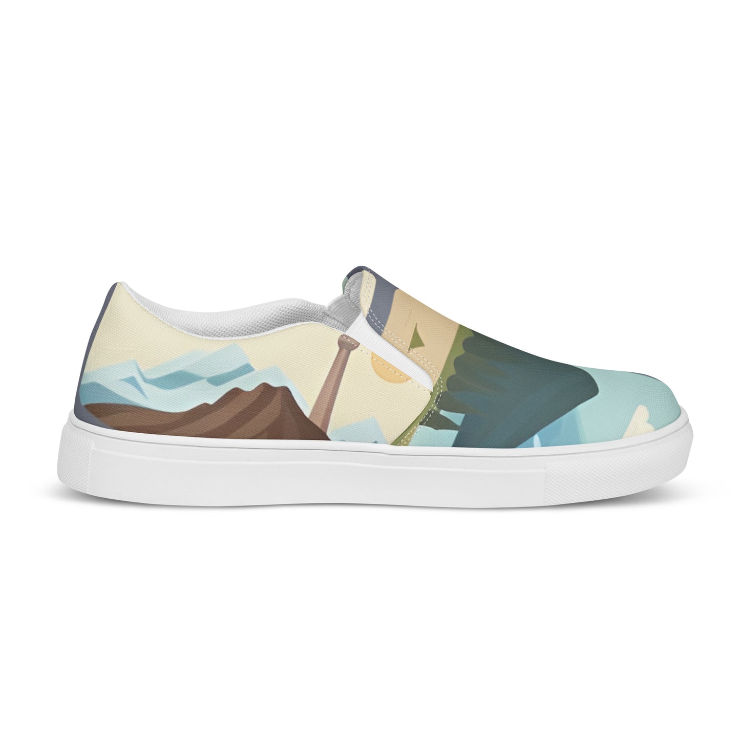 Women’s slip-on canvas shoes