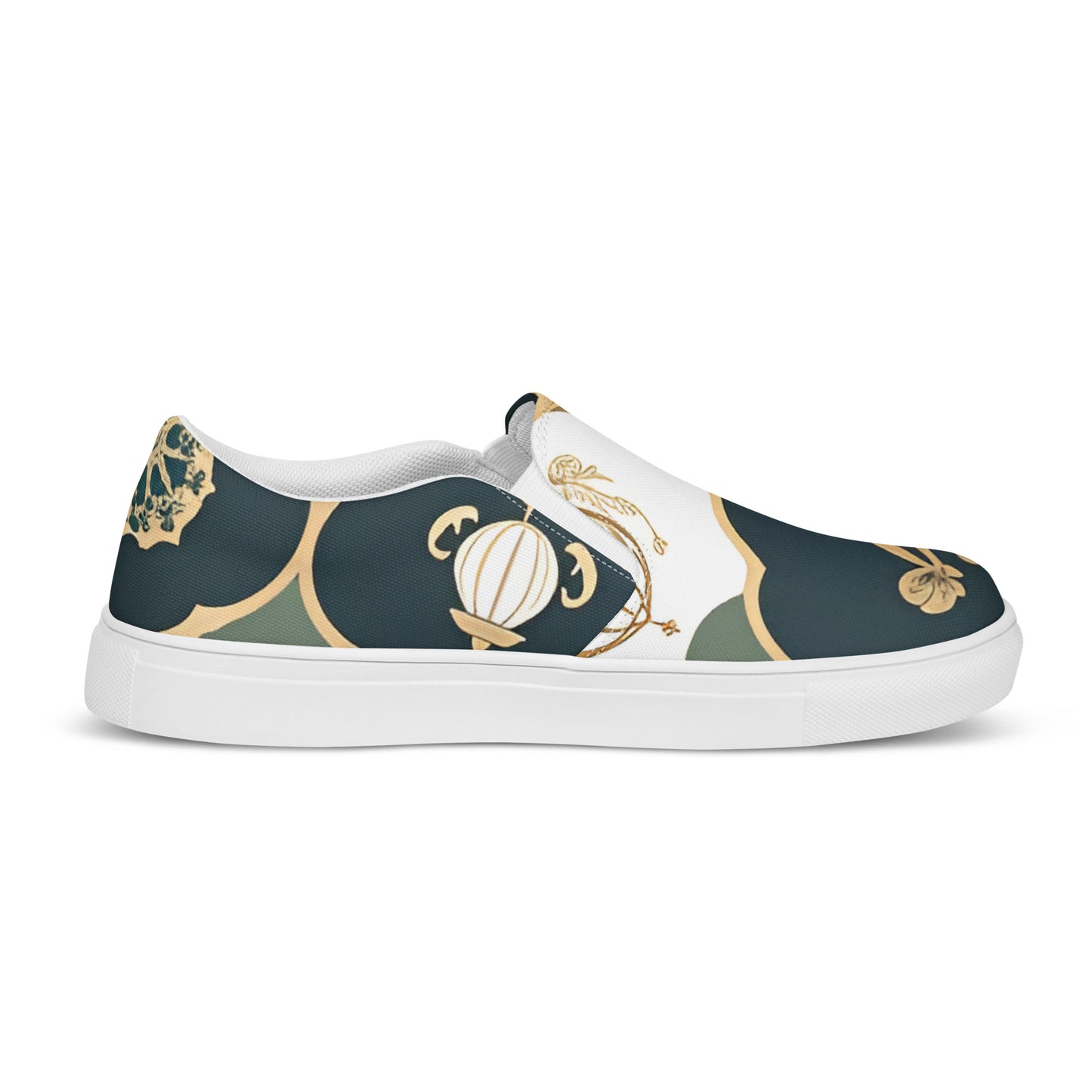 Women’s slip-on canvas shoes
