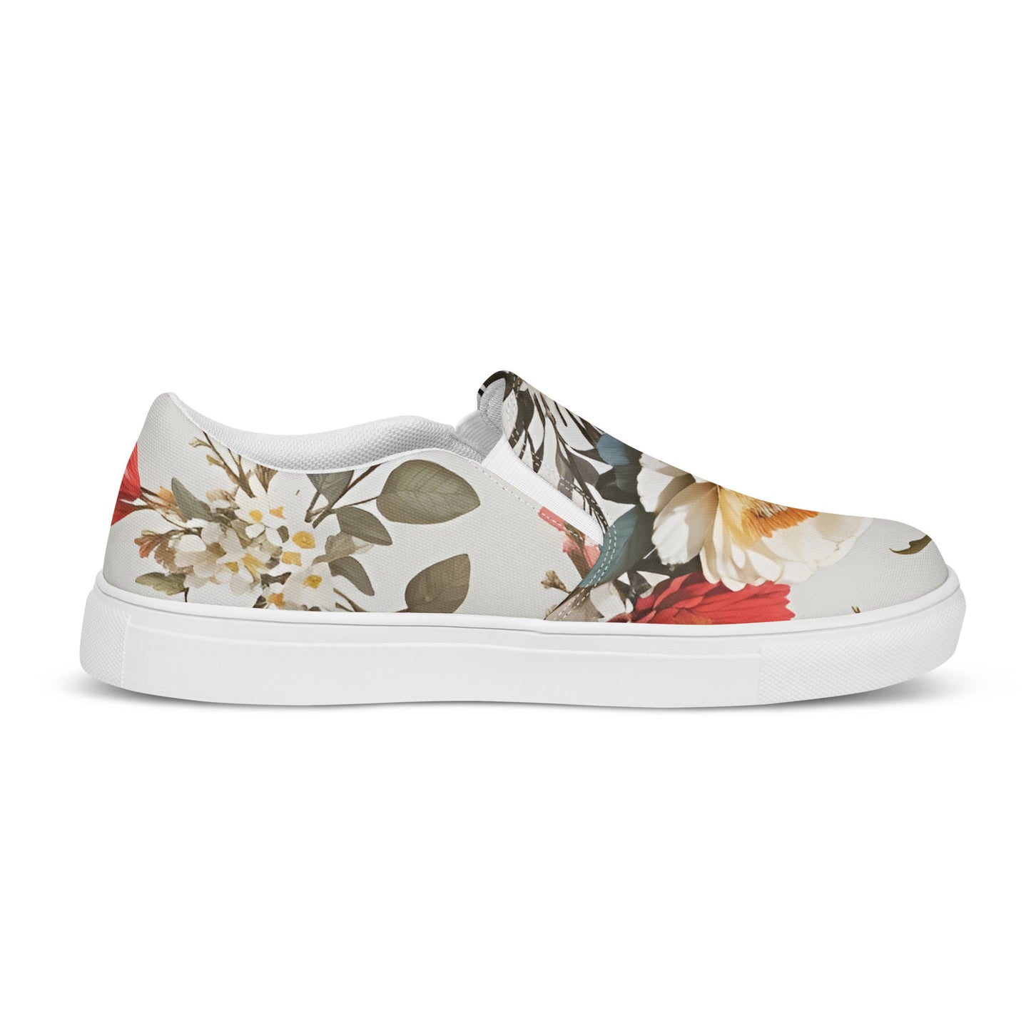Women’s slip-on canvas shoes