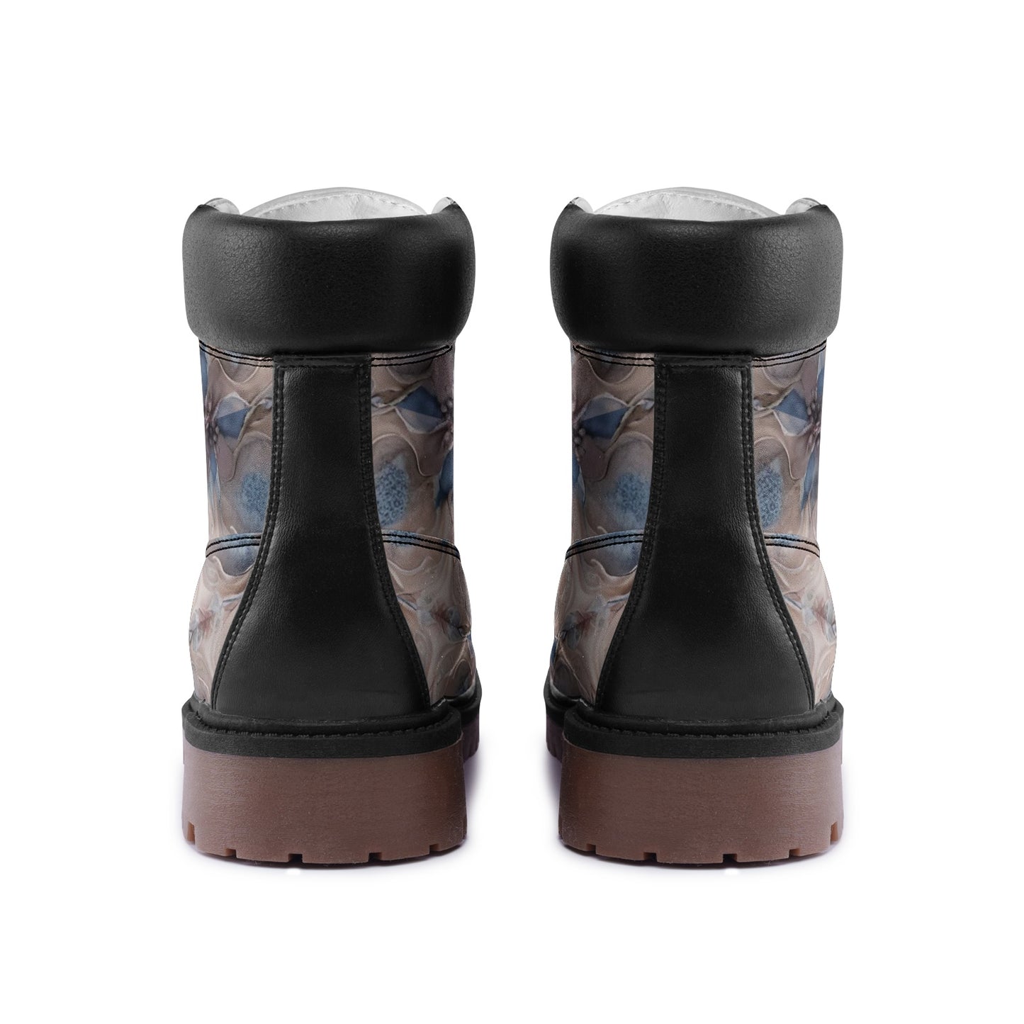 Premium Lightweight Microfiber Leather Chukka Boots