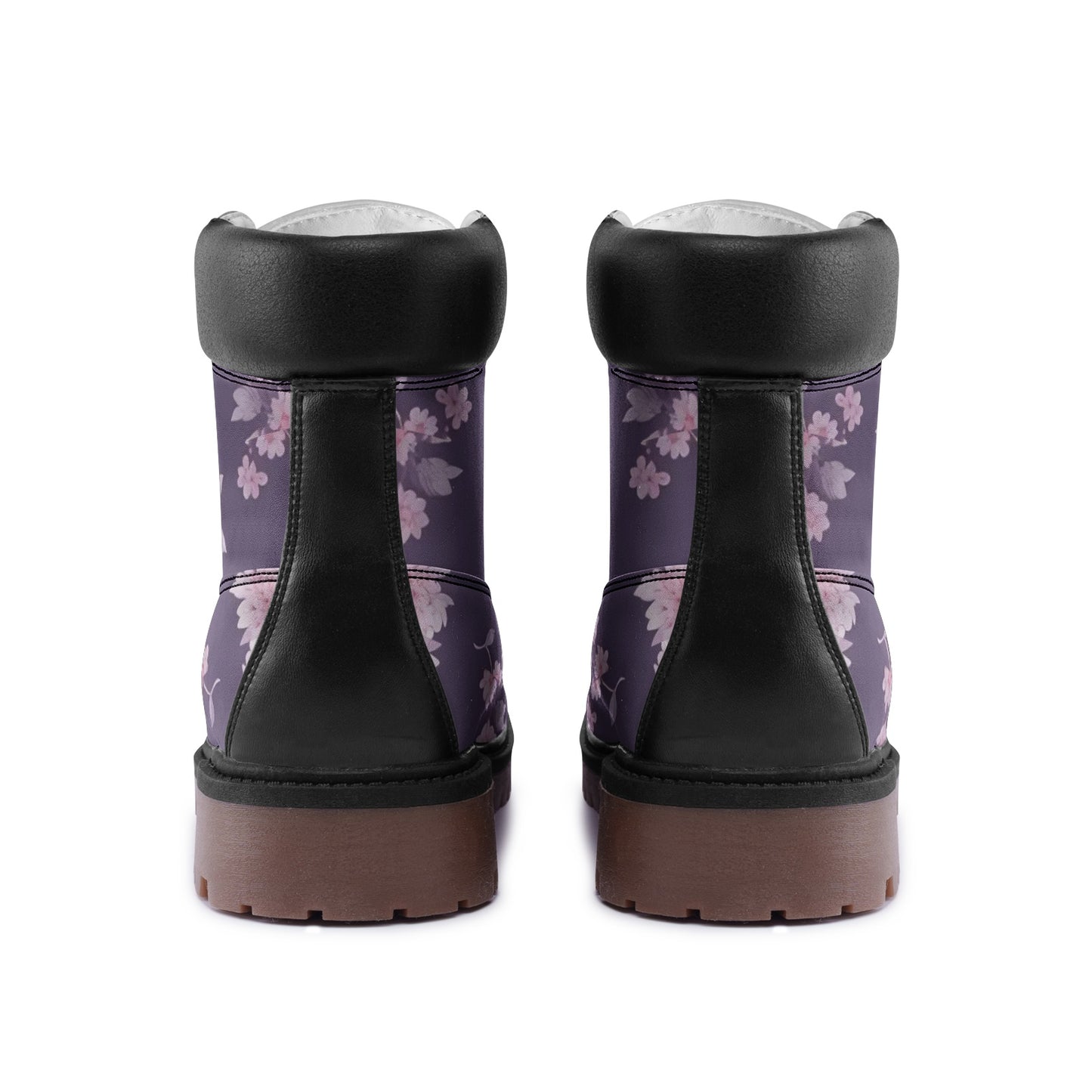 Premium Lightweight Microfiber Leather Chukka Boots