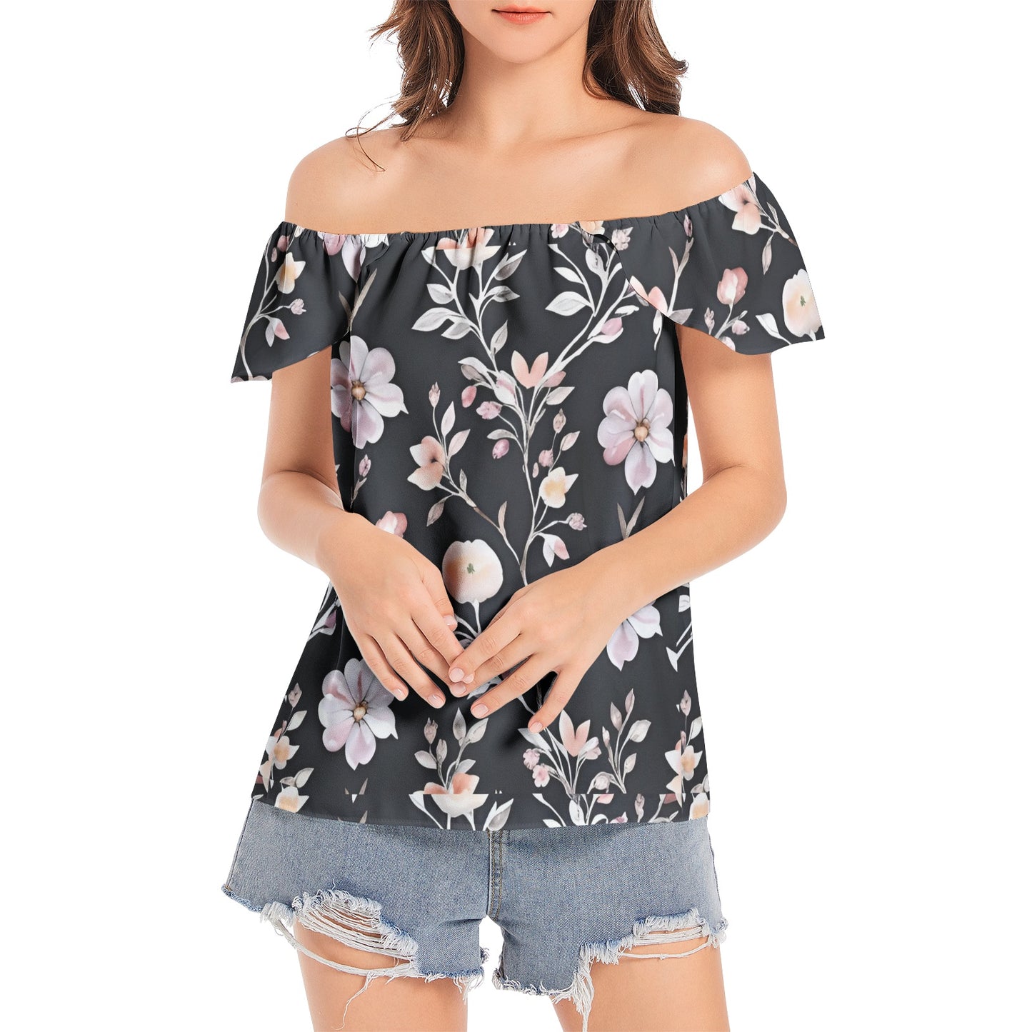 Women's Off The Shoulder Top