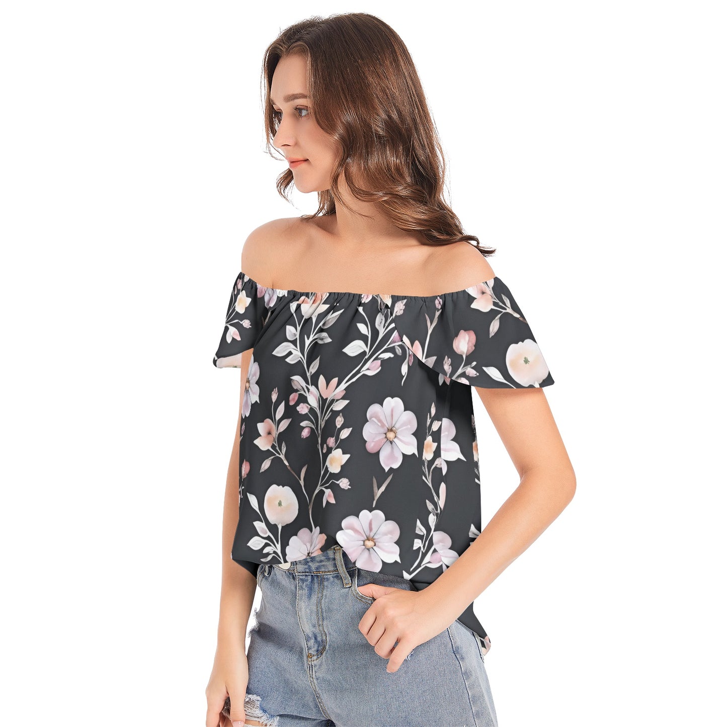 Women's Off The Shoulder Top