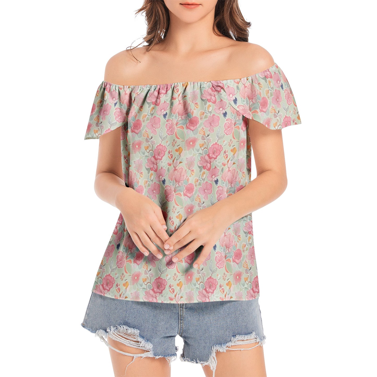 Women's Off The Shoulder Top