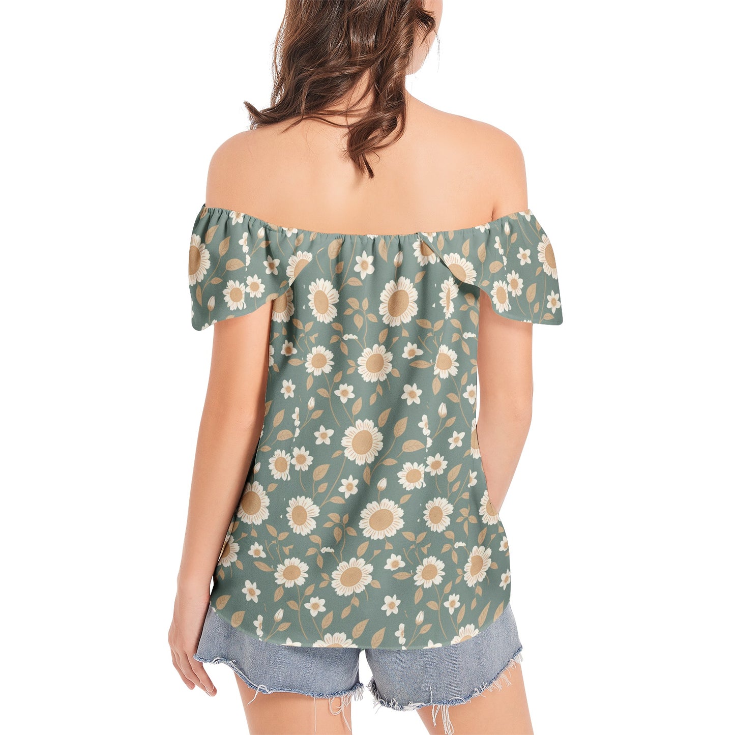 Women's Off The Shoulder Top