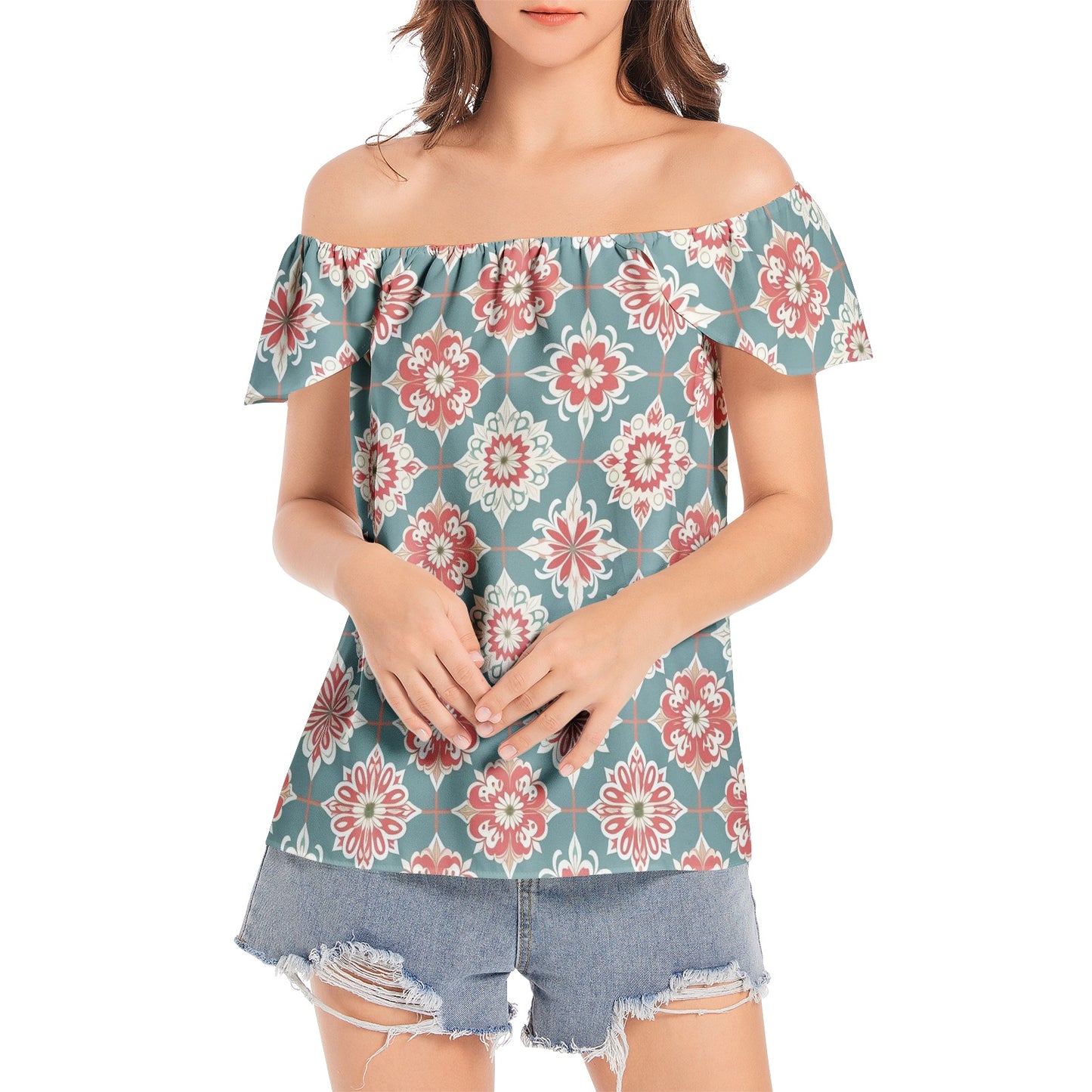 Women's Off The Shoulder Top