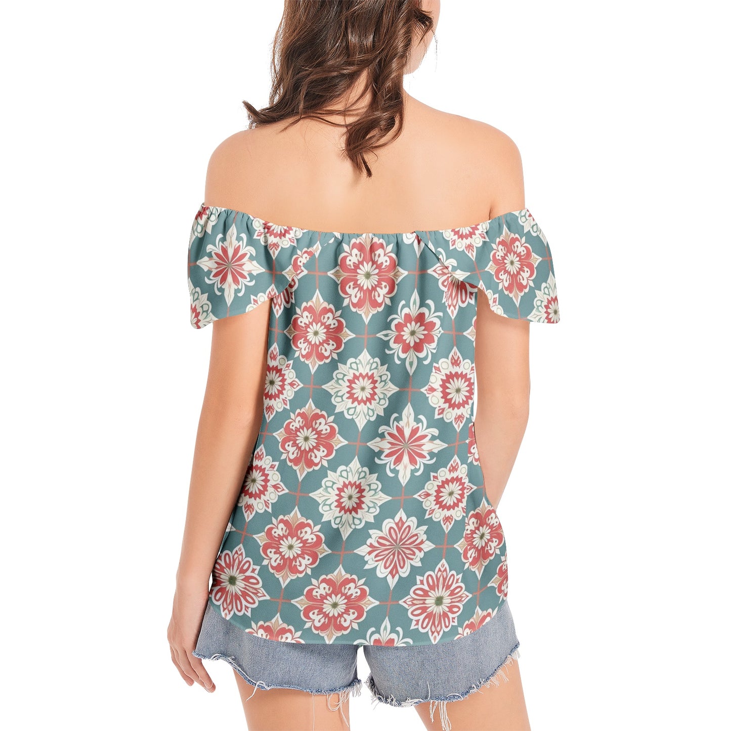 Women's Off The Shoulder Top