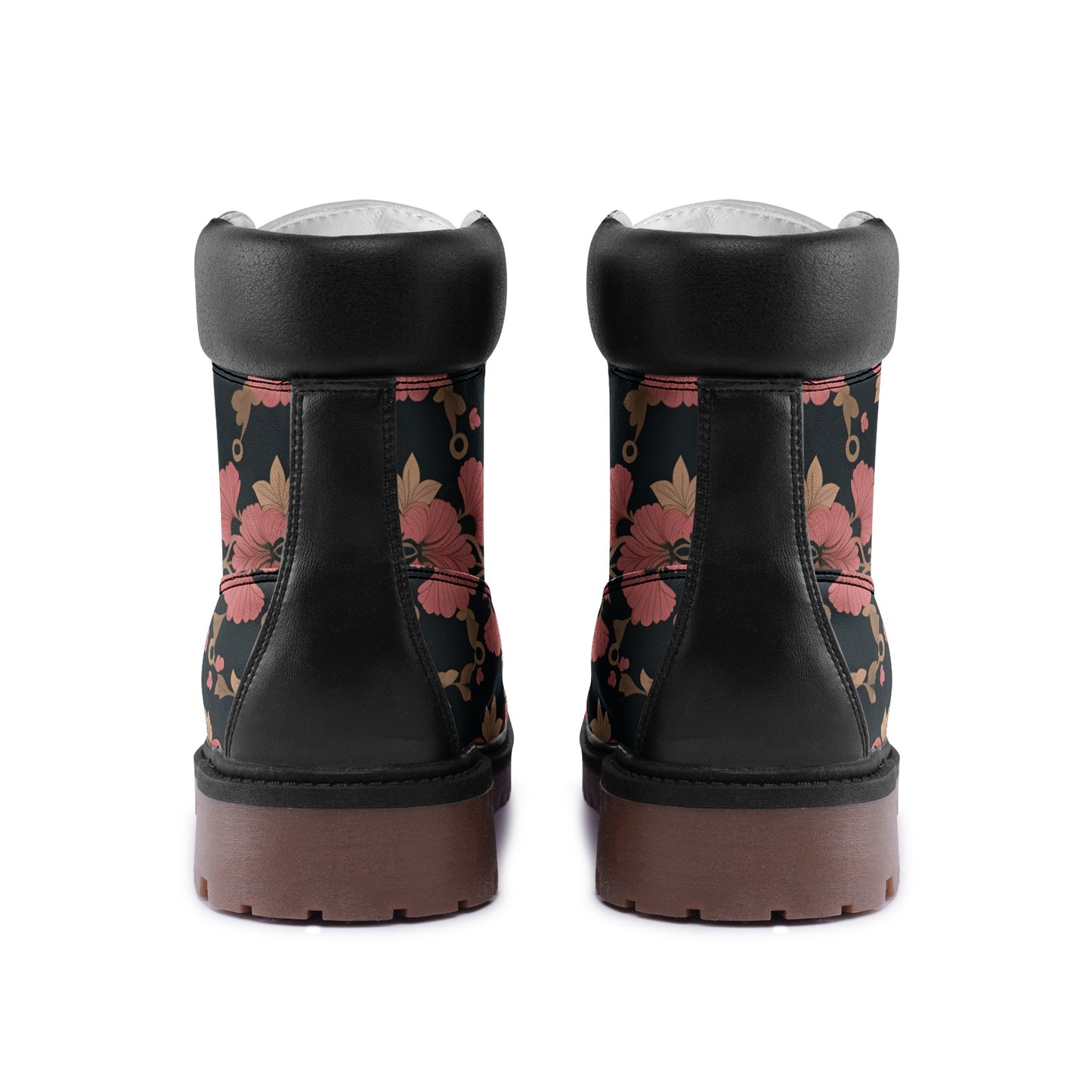 Premium Lightweight Microfiber Leather Chukka Boots