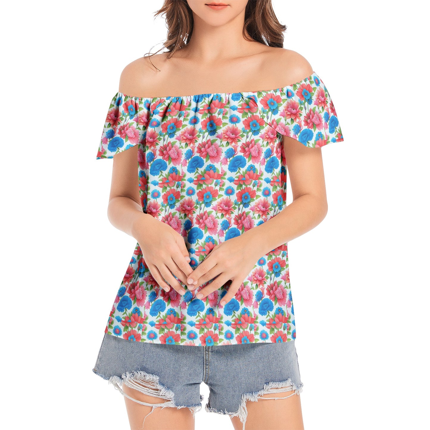Women's Off The Shoulder Top