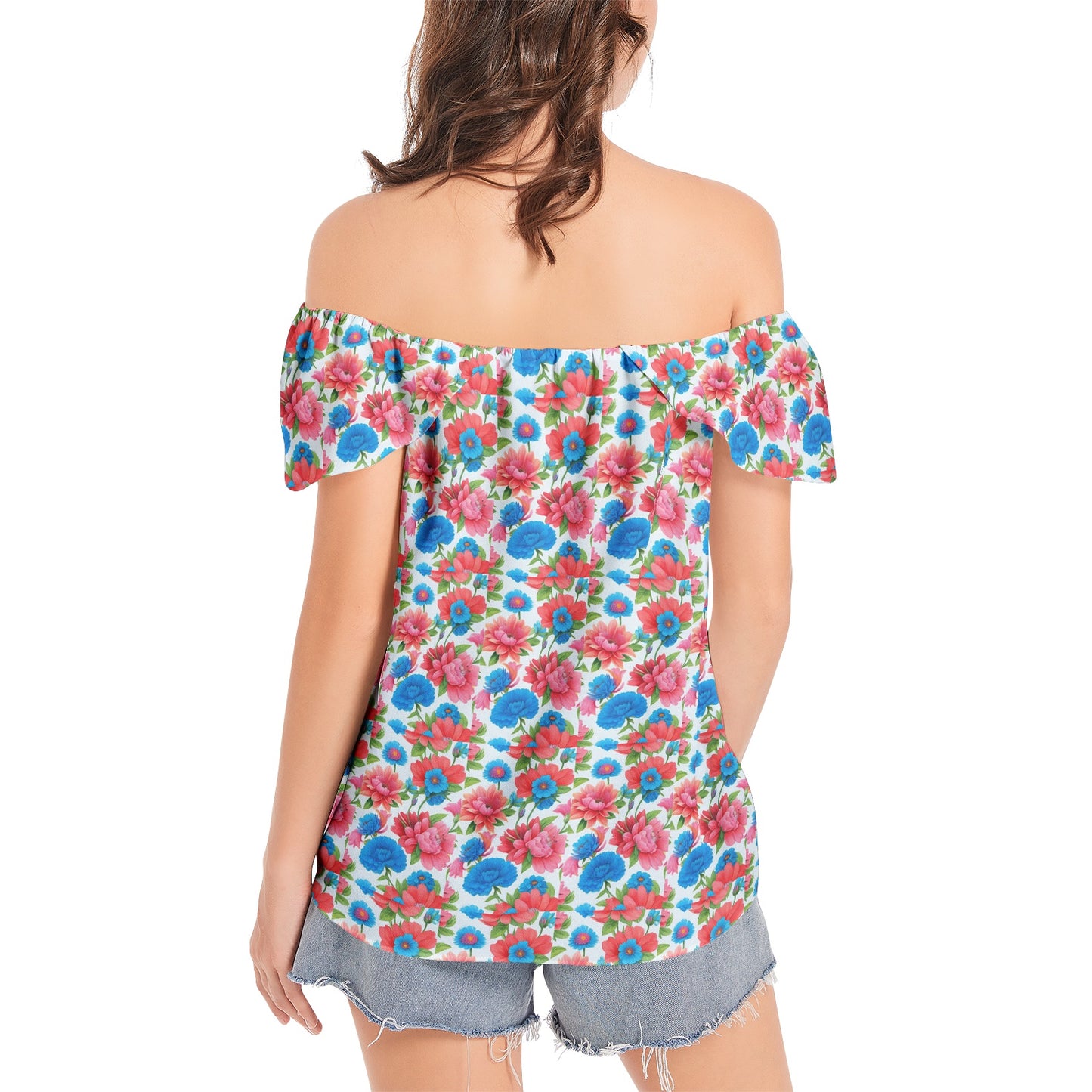 Women's Off The Shoulder Top